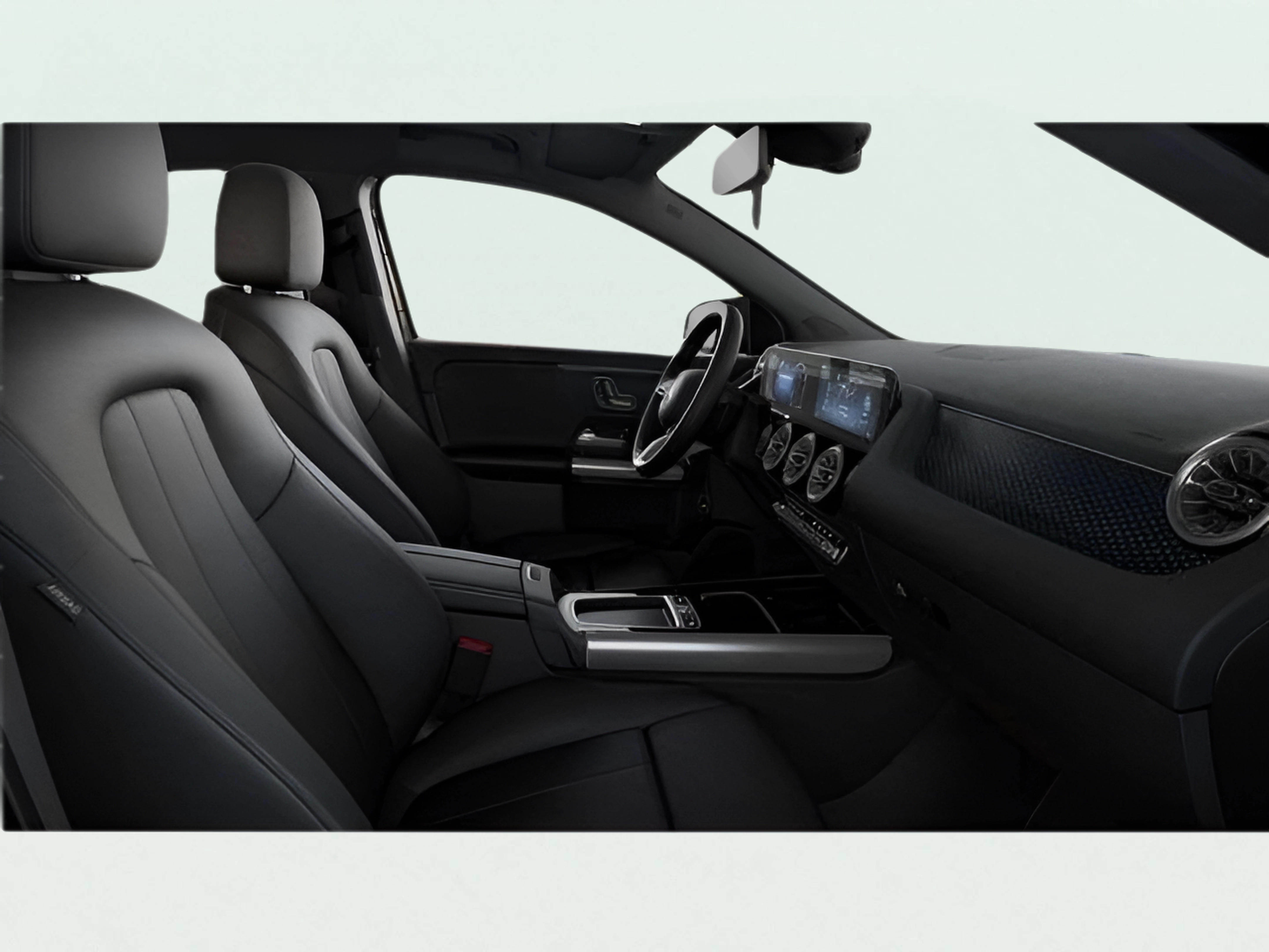 Vehicle interior 1