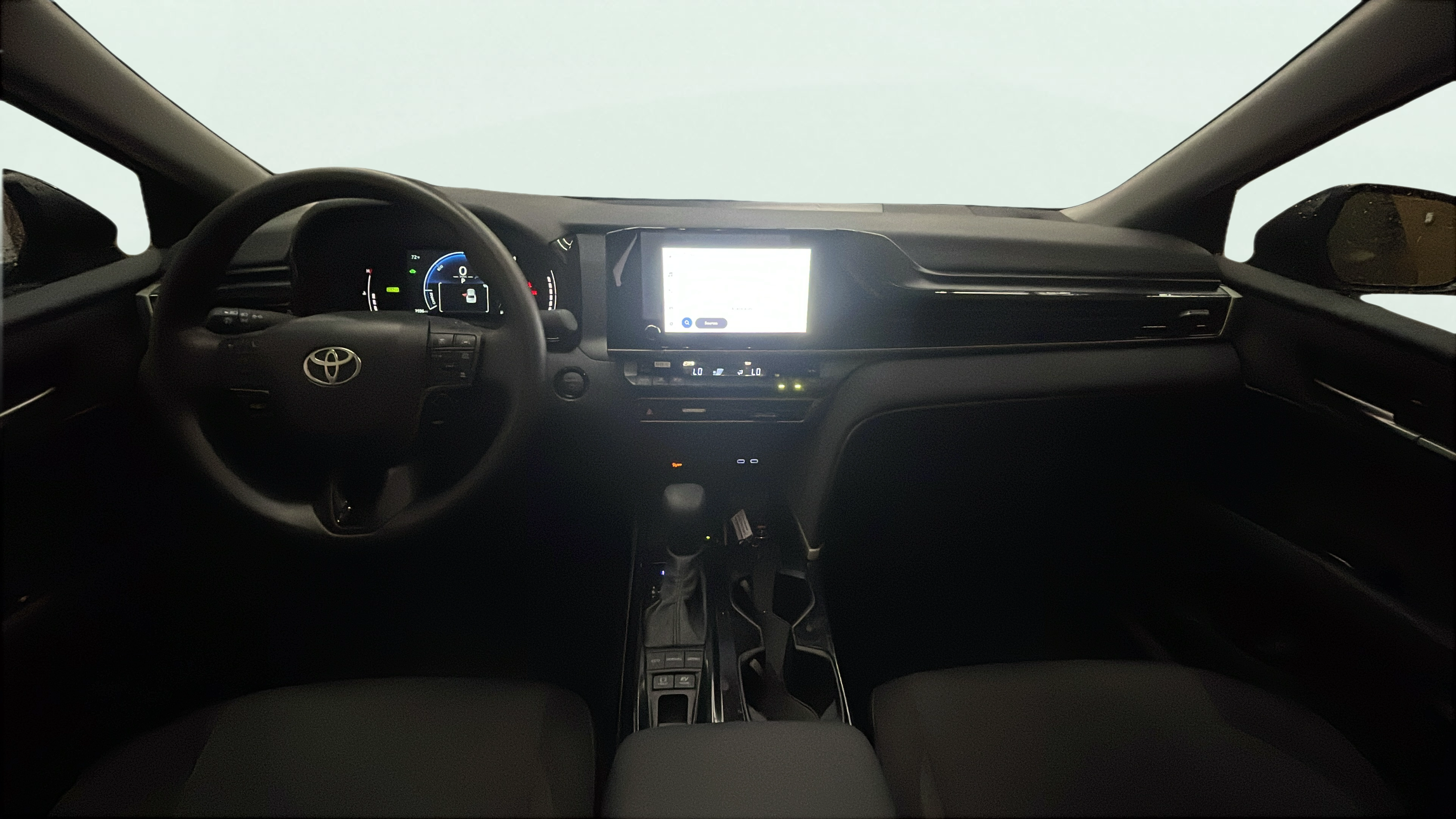 Vehicle interior 360 preview