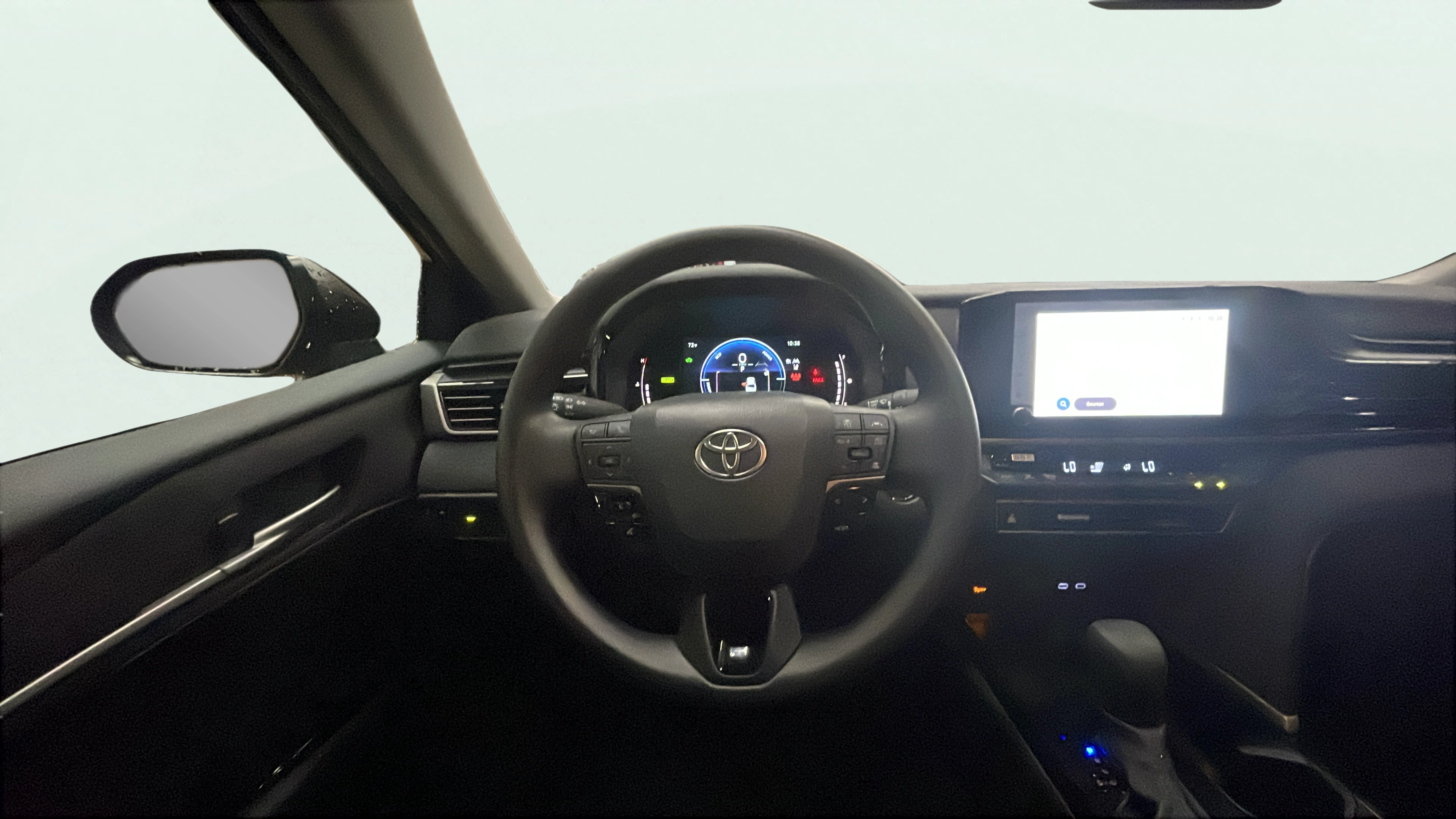 Vehicle interior 1