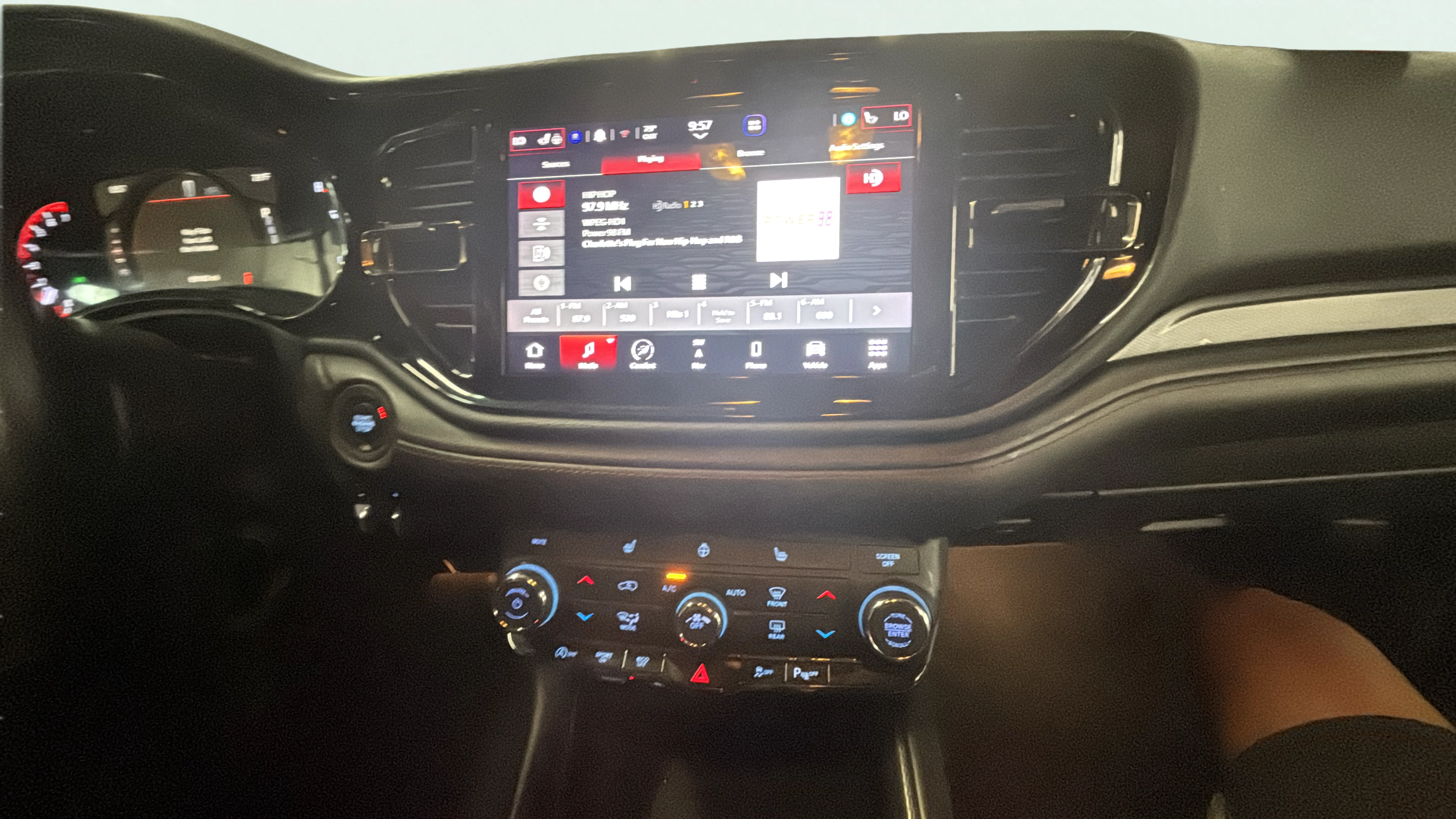 Vehicle interior 2