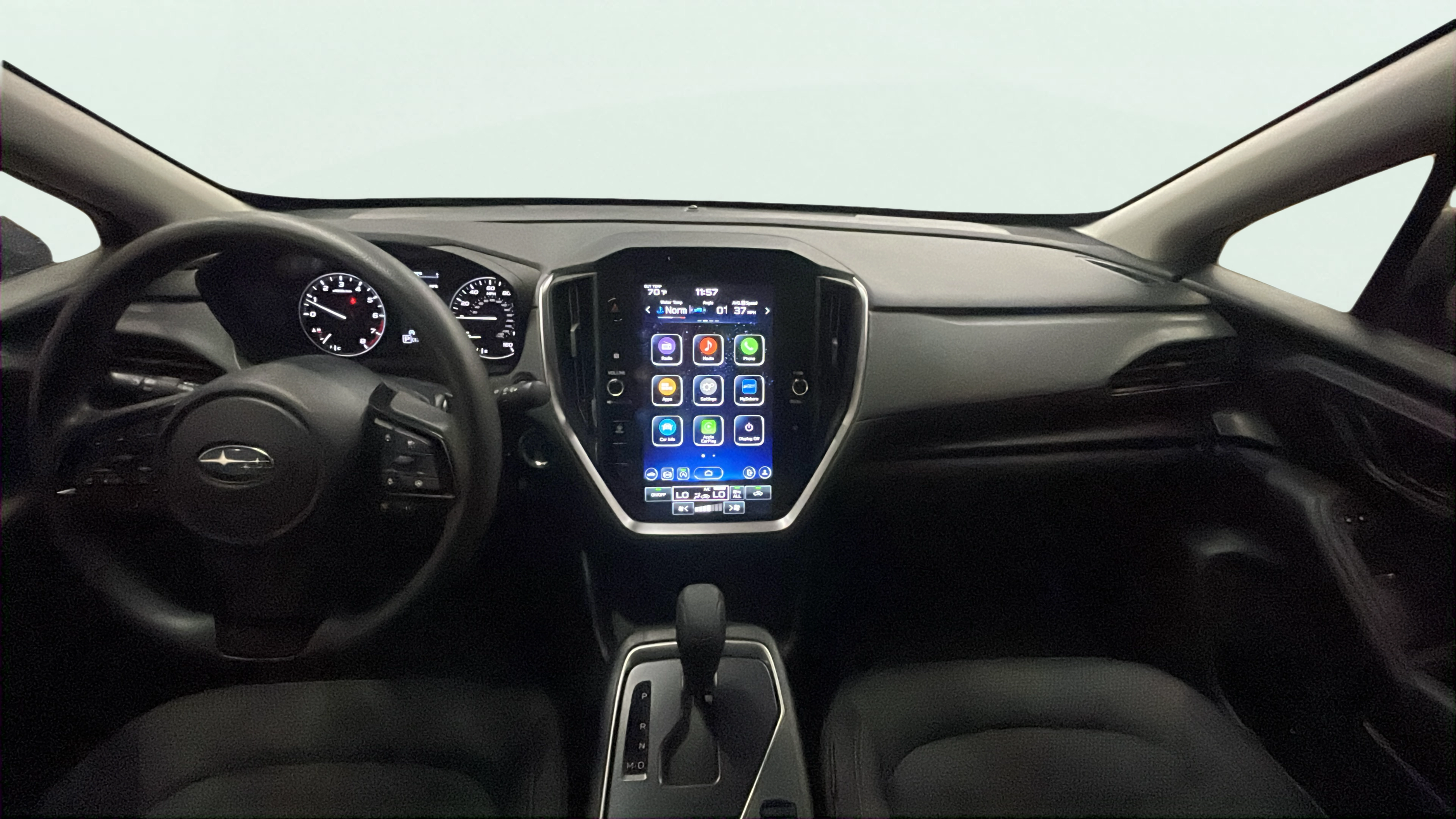 Vehicle interior 360 preview