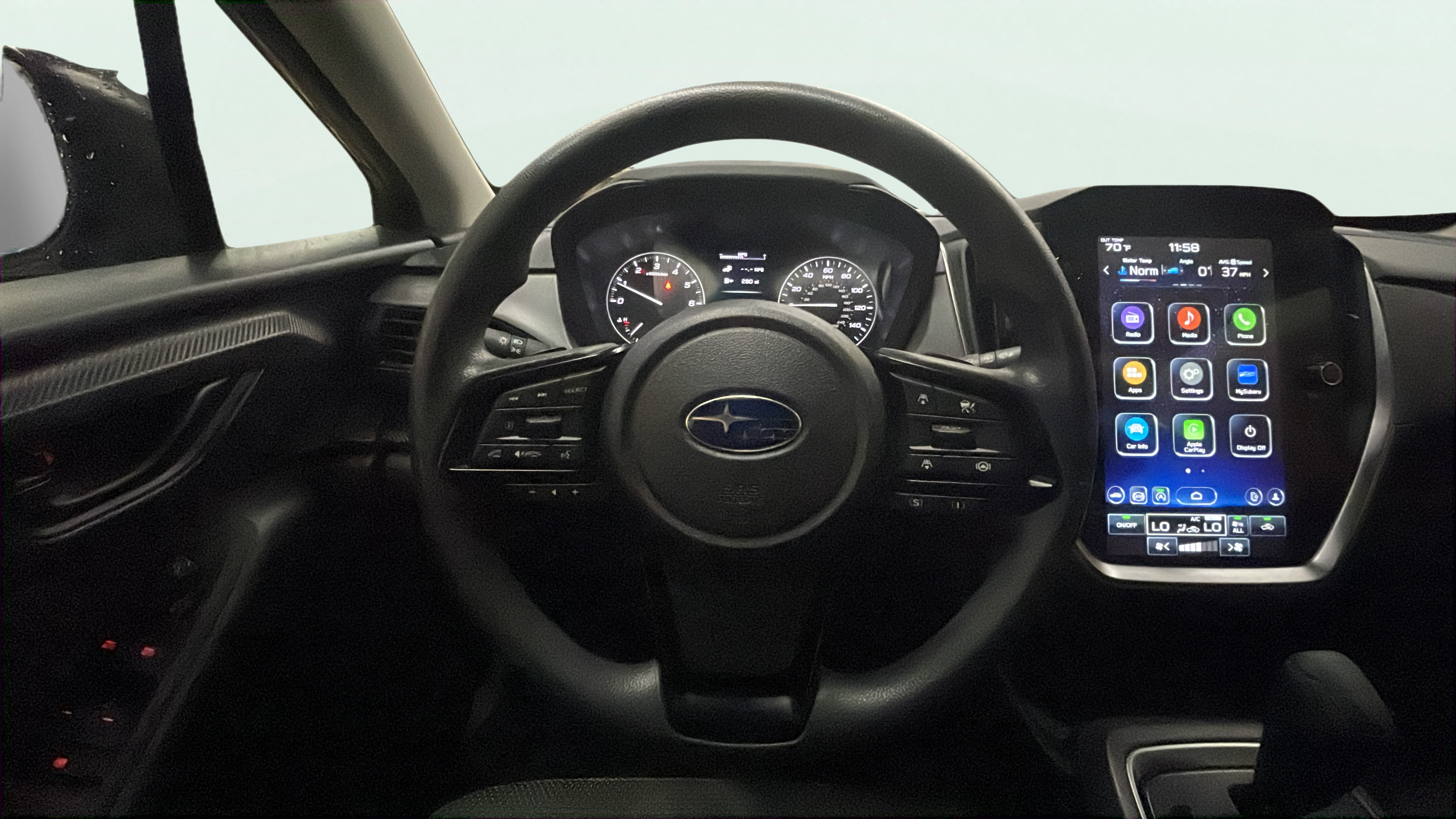 Vehicle interior 1