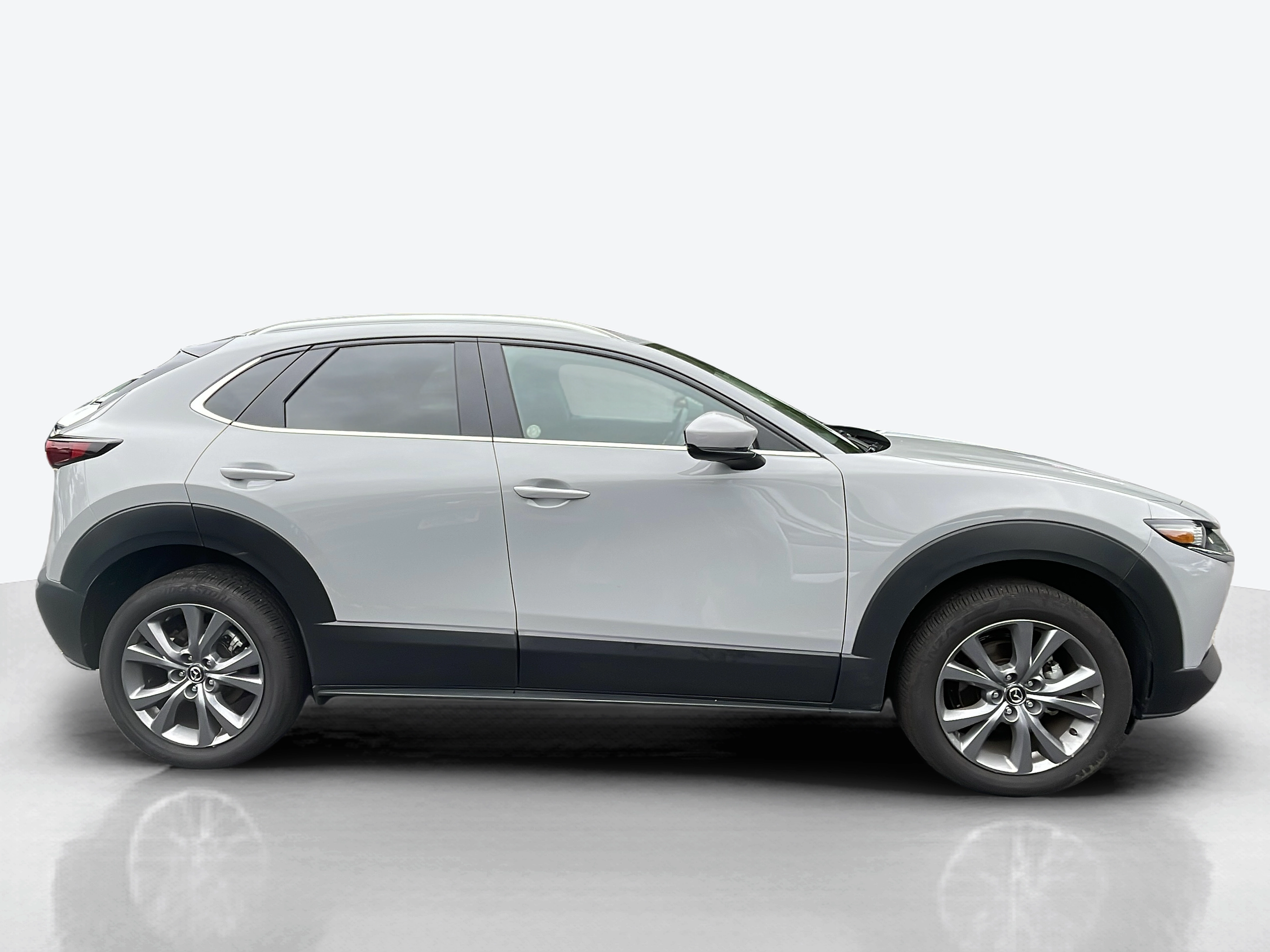 Vehicle exterior side