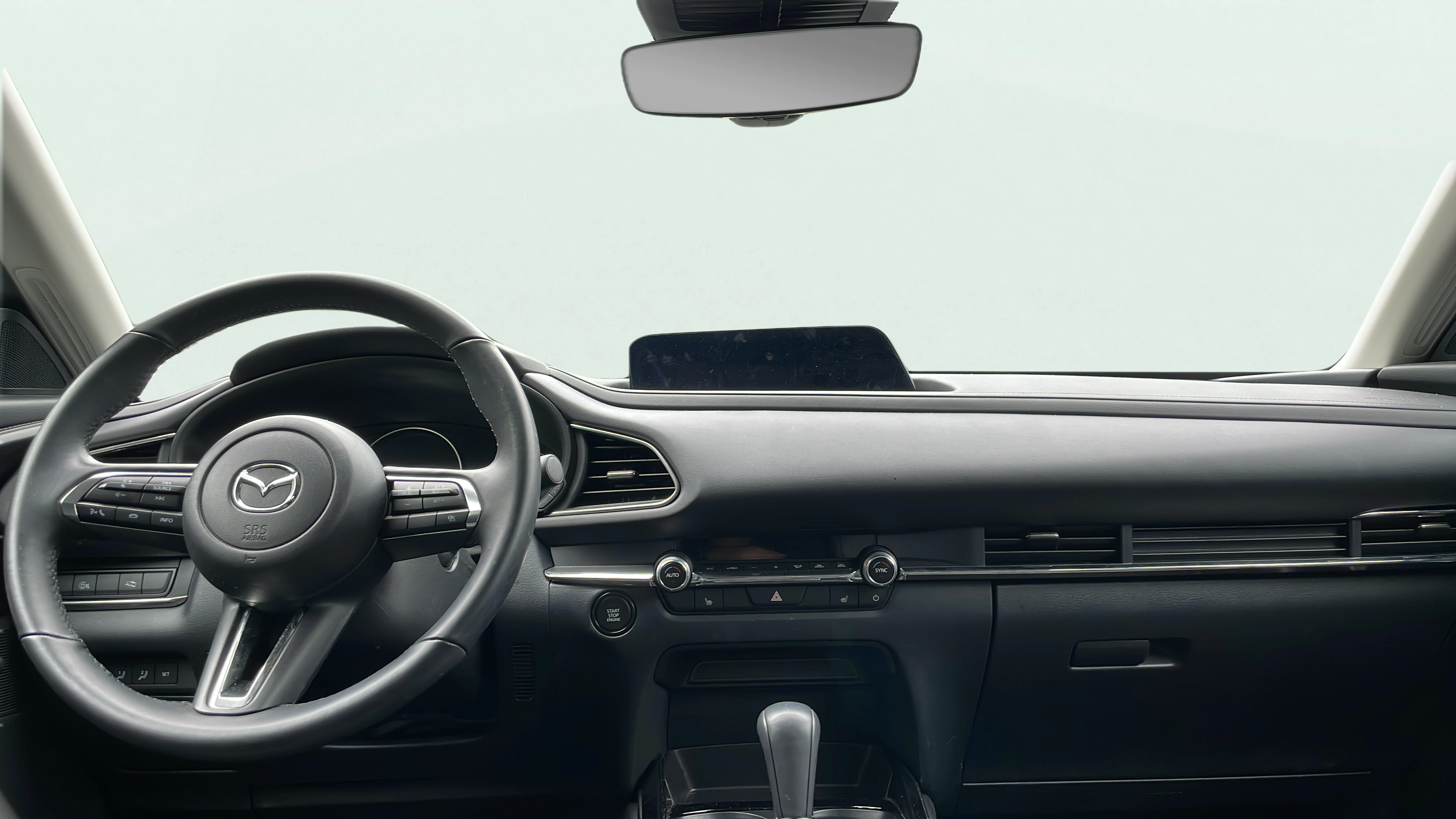 Vehicle interior 360 preview