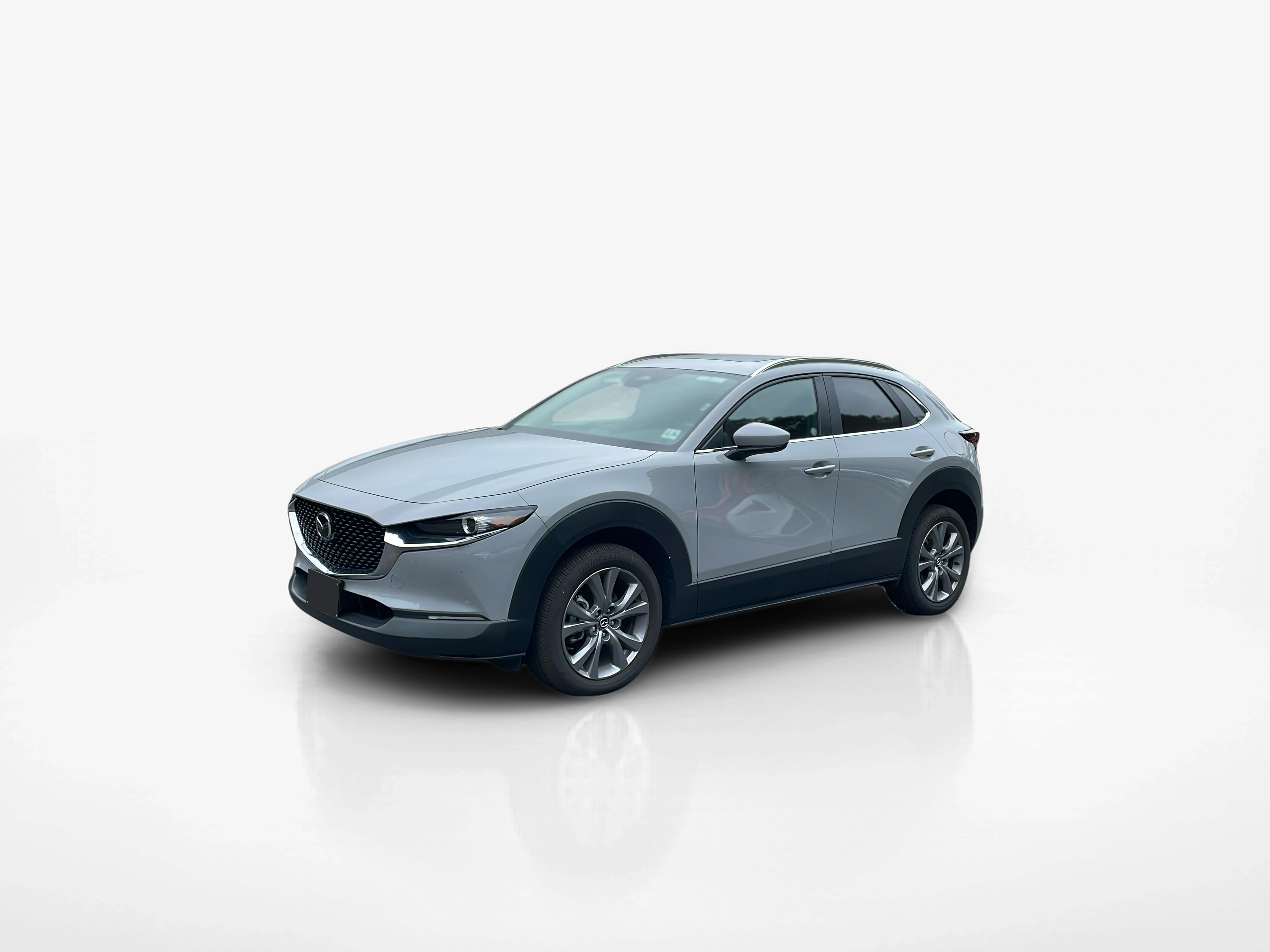 Vehicle exterior front