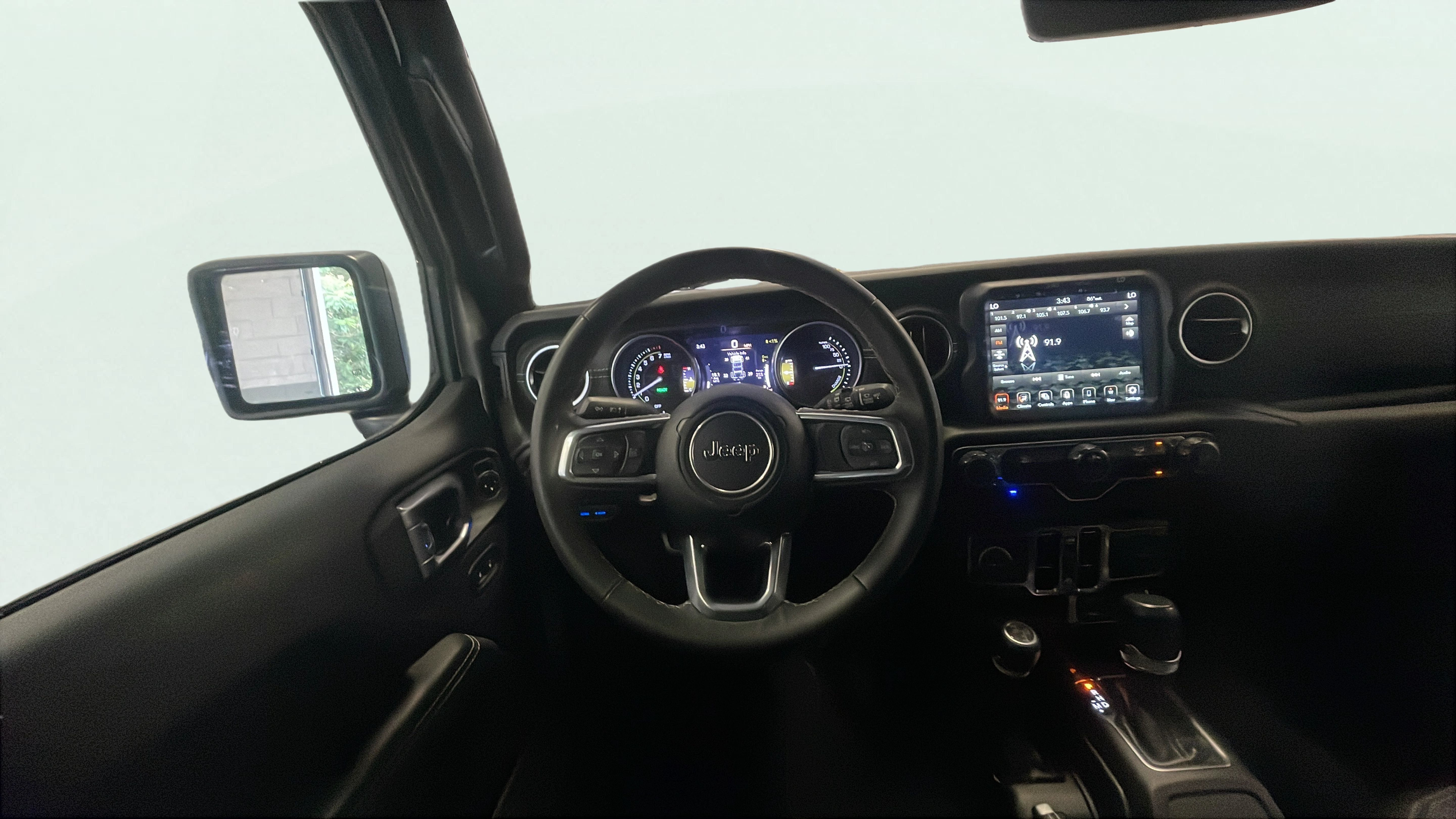 Vehicle interior 1