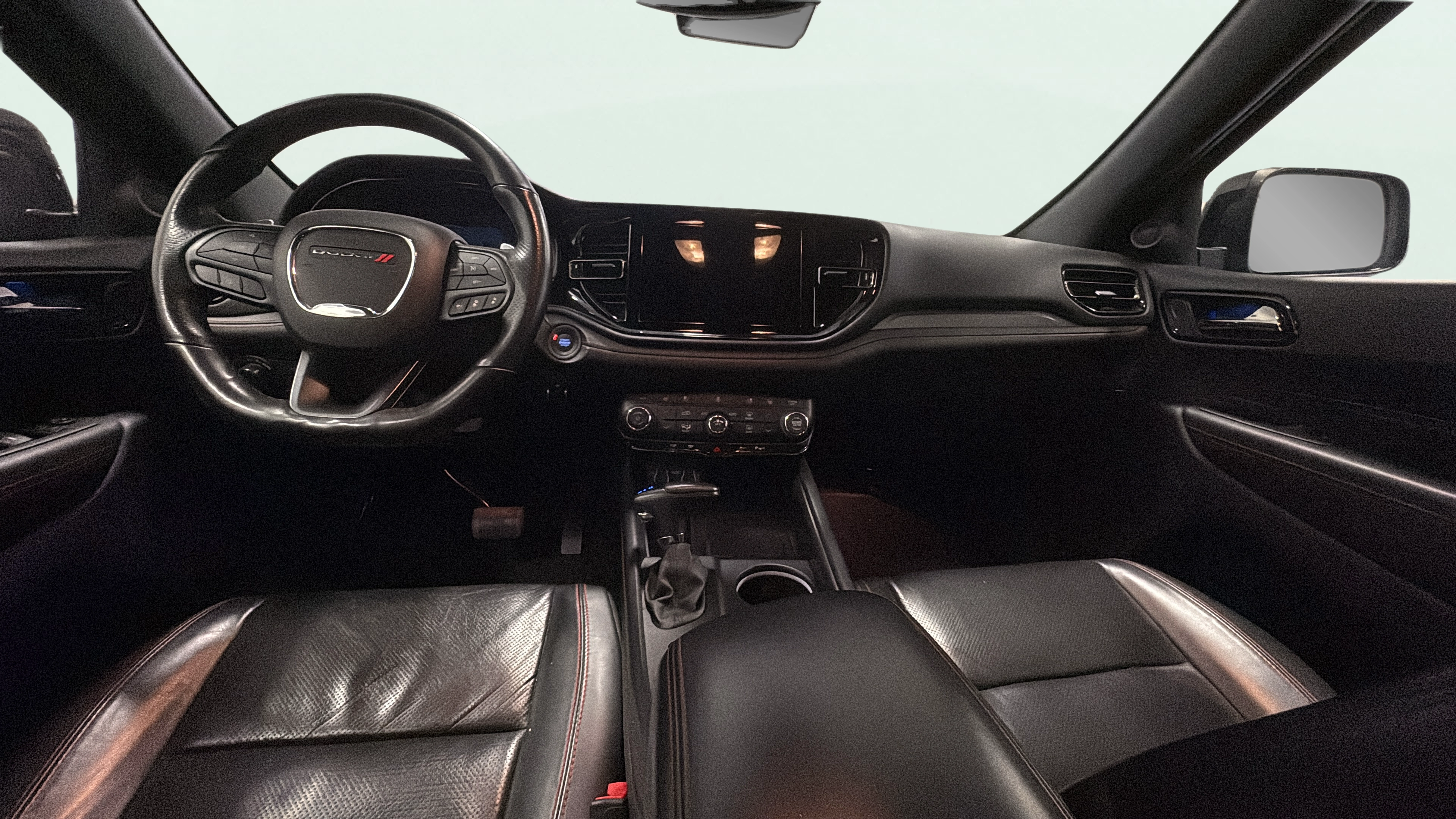 Vehicle interior 360 preview