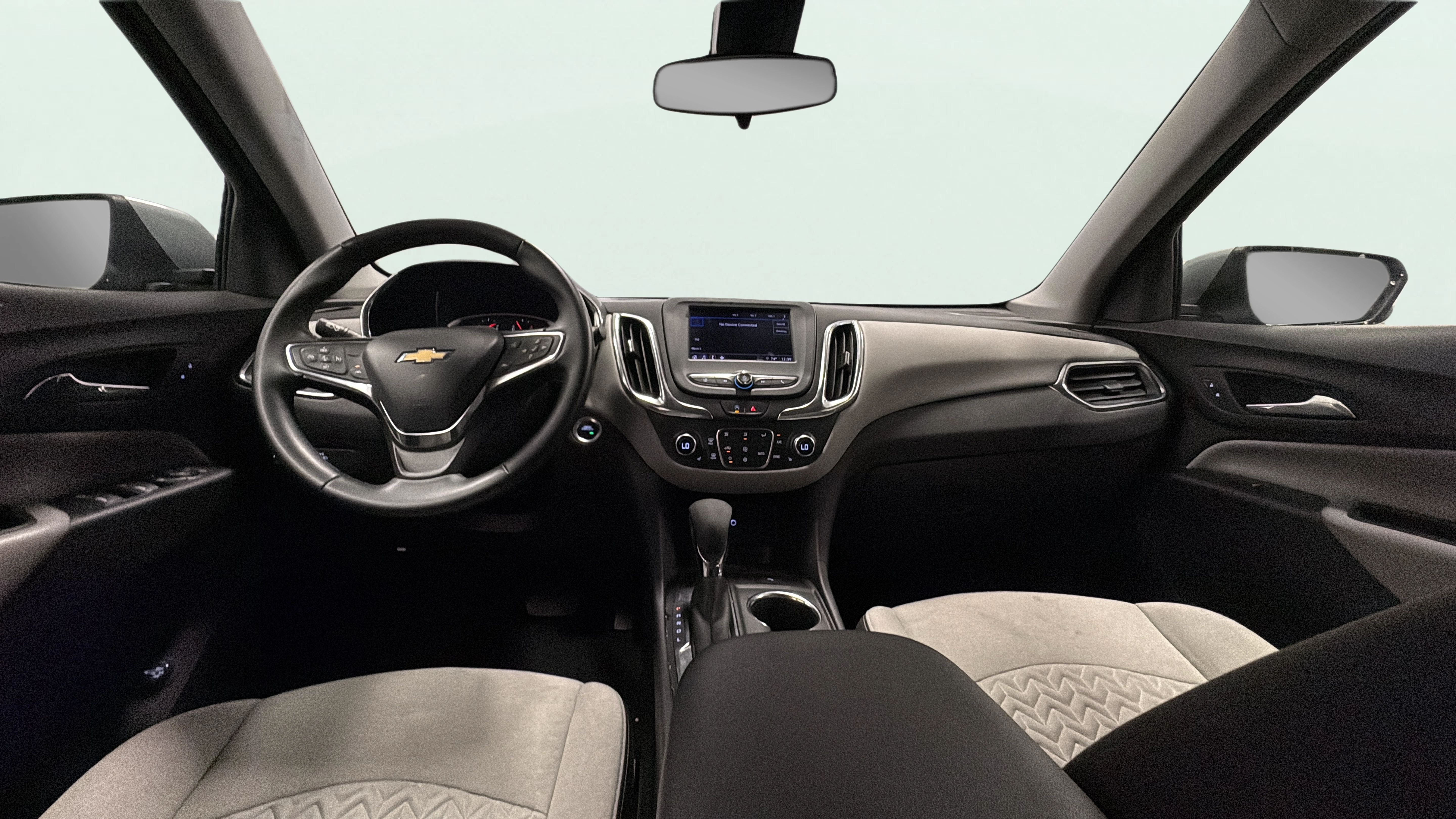 Vehicle interior 360 preview
