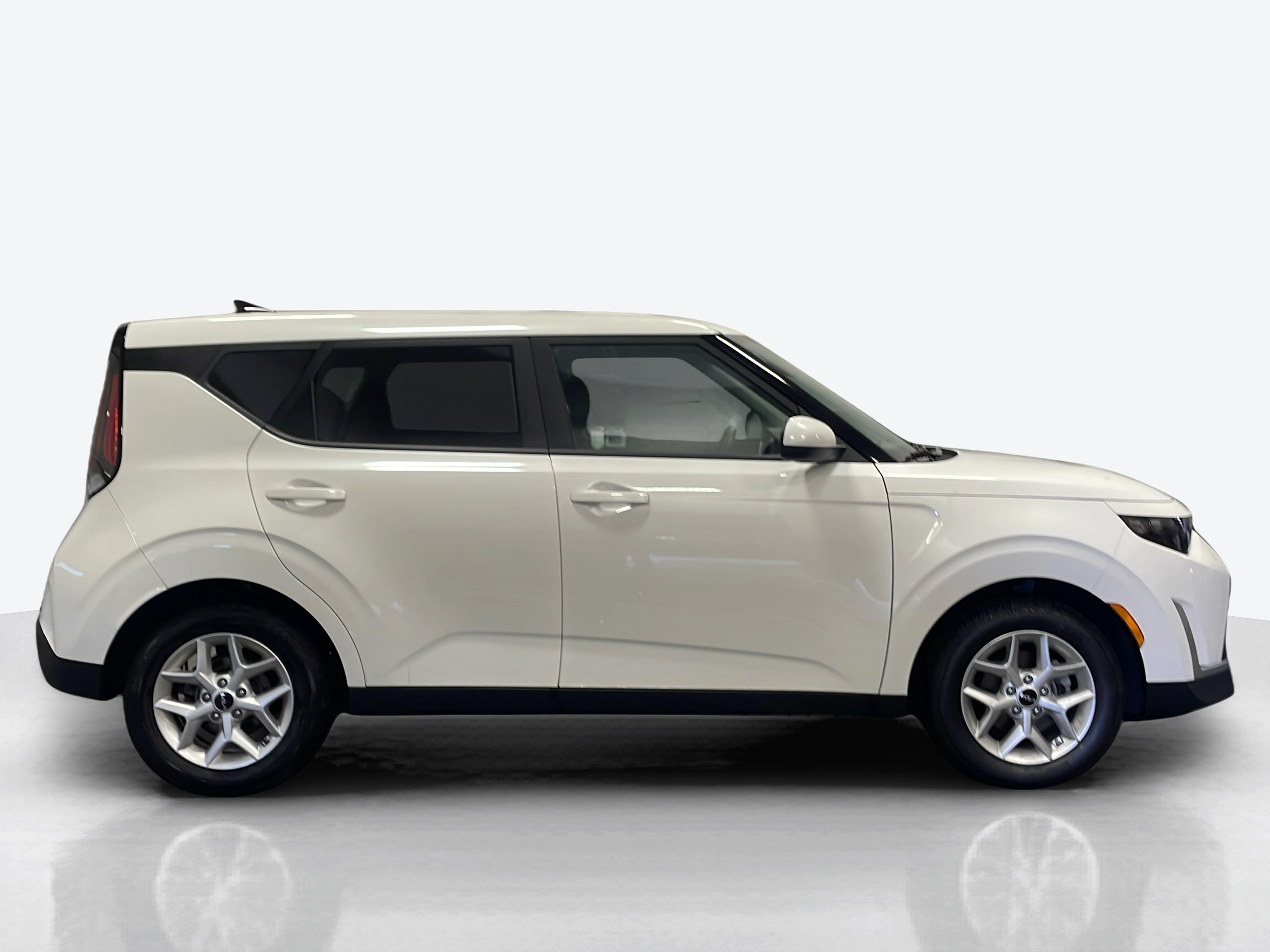 Vehicle exterior side
