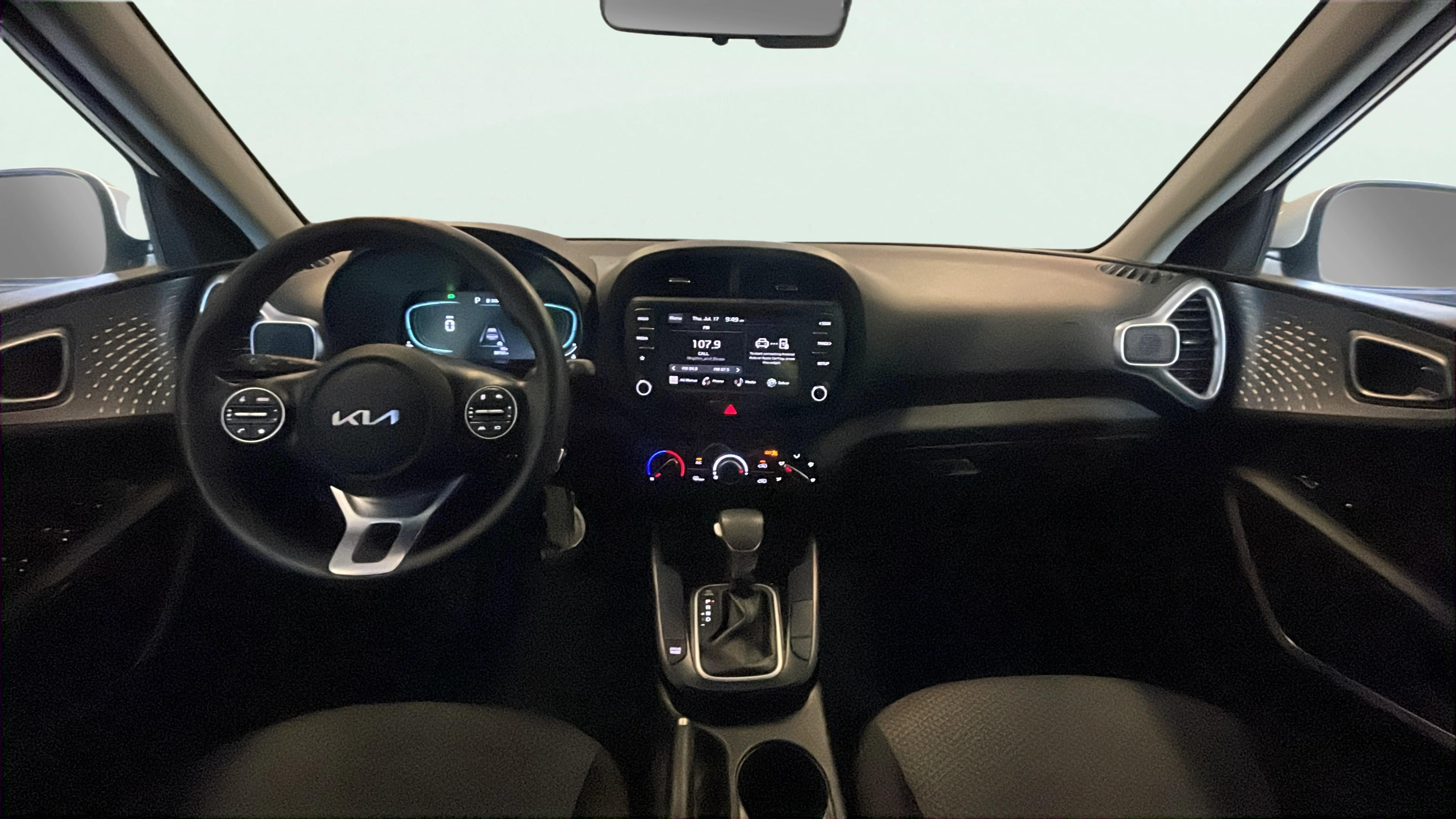 Vehicle interior 360 preview