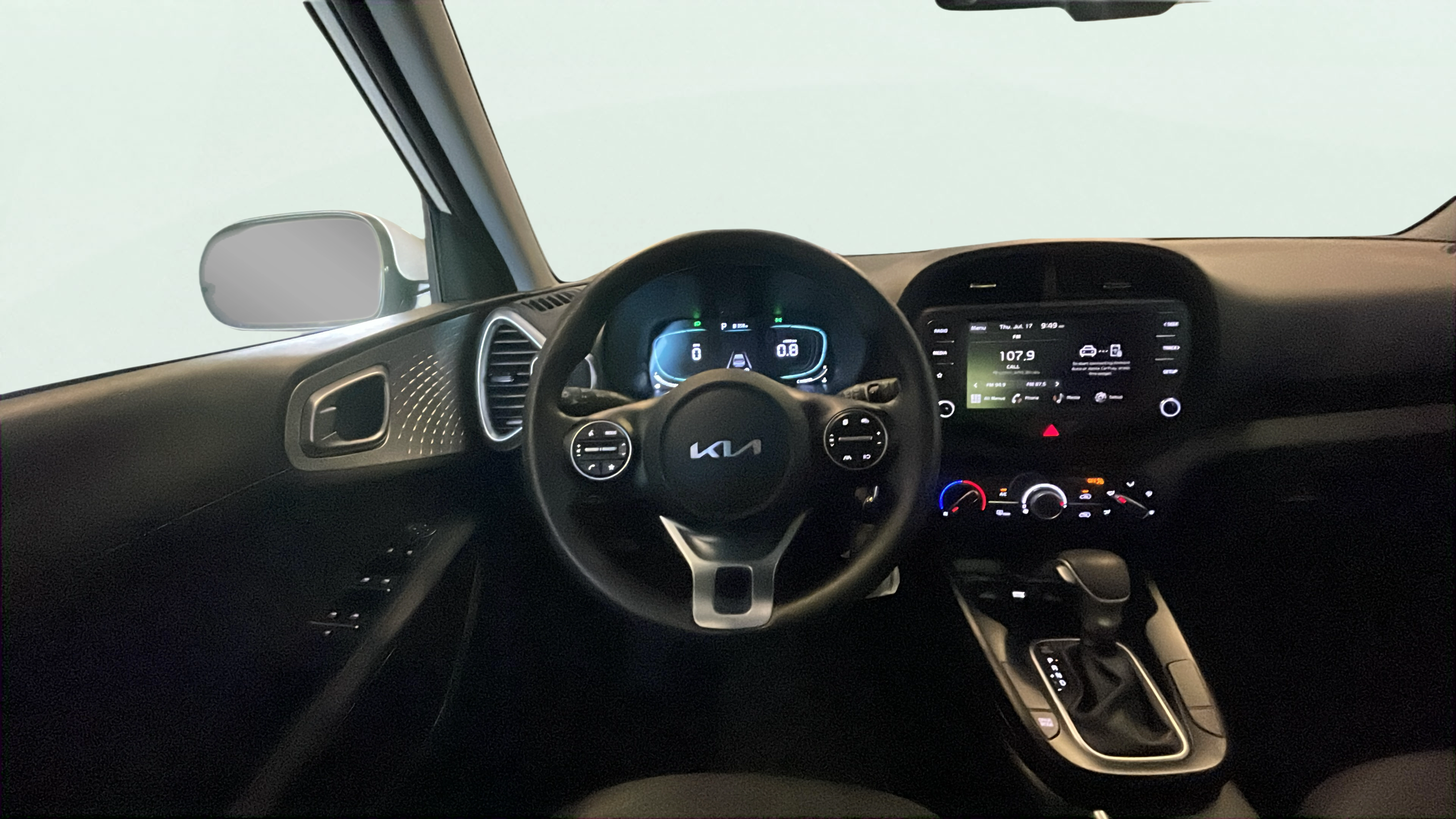 Vehicle interior 1