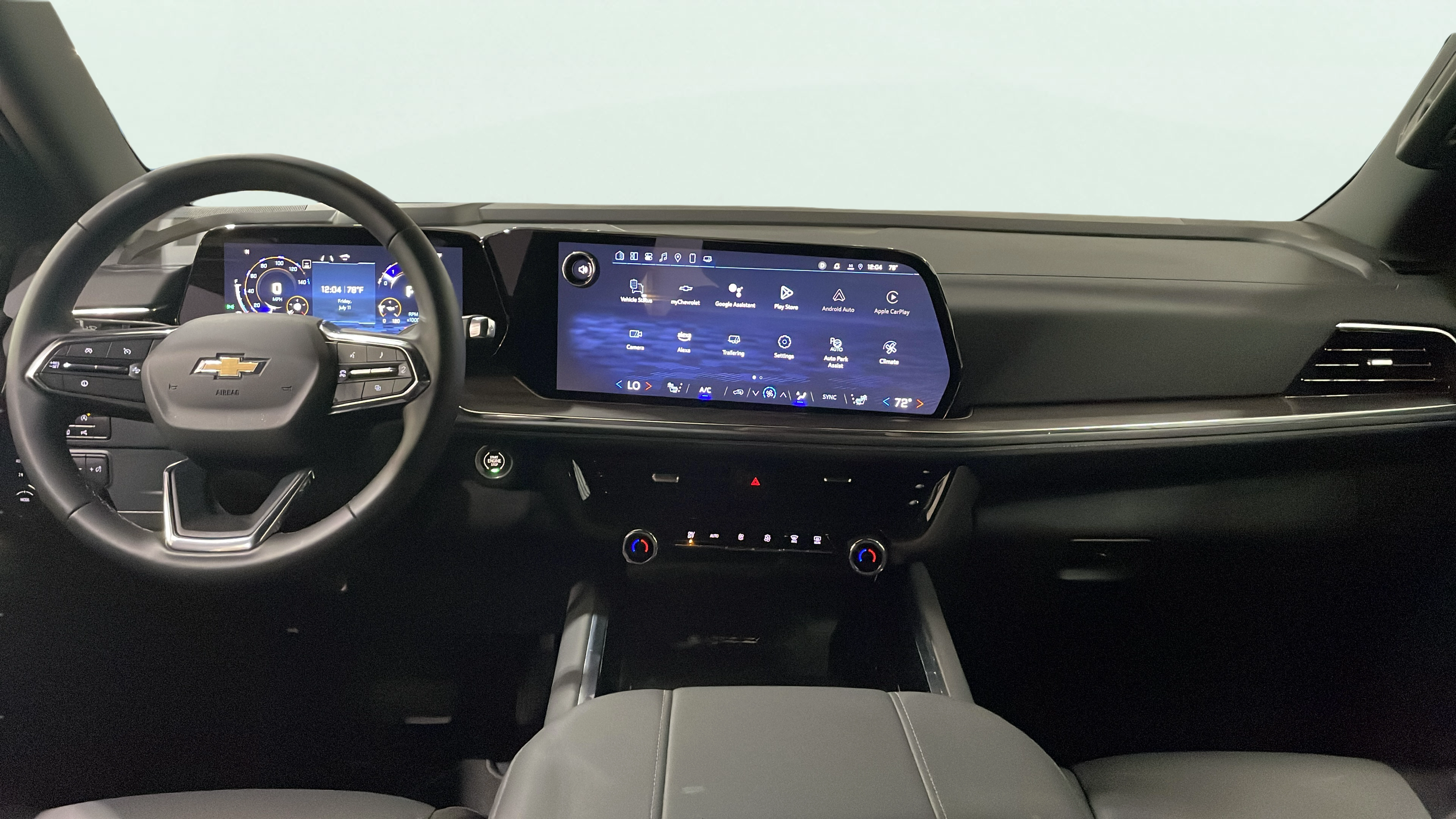 Vehicle interior 360 preview