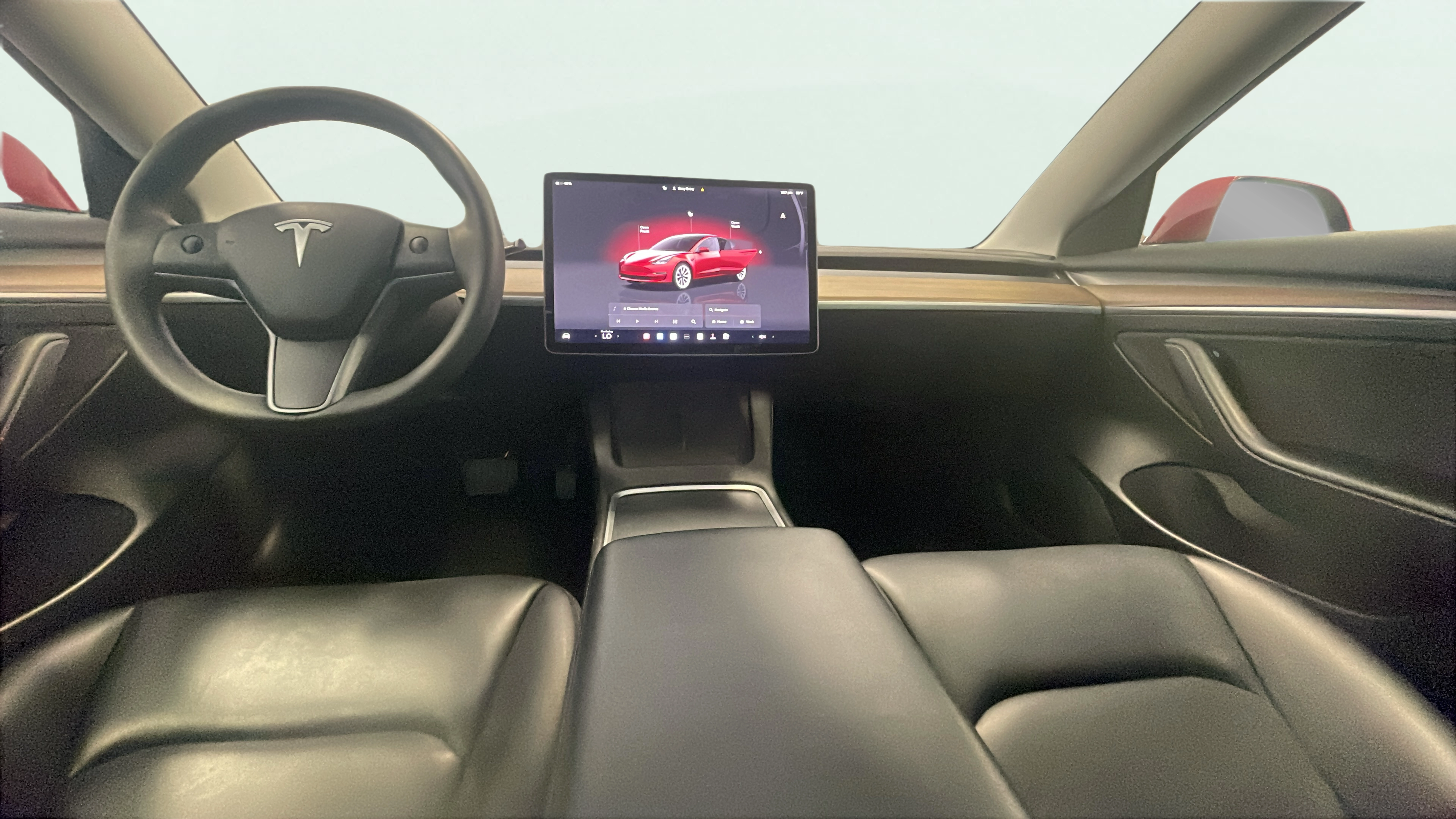 Vehicle interior 1