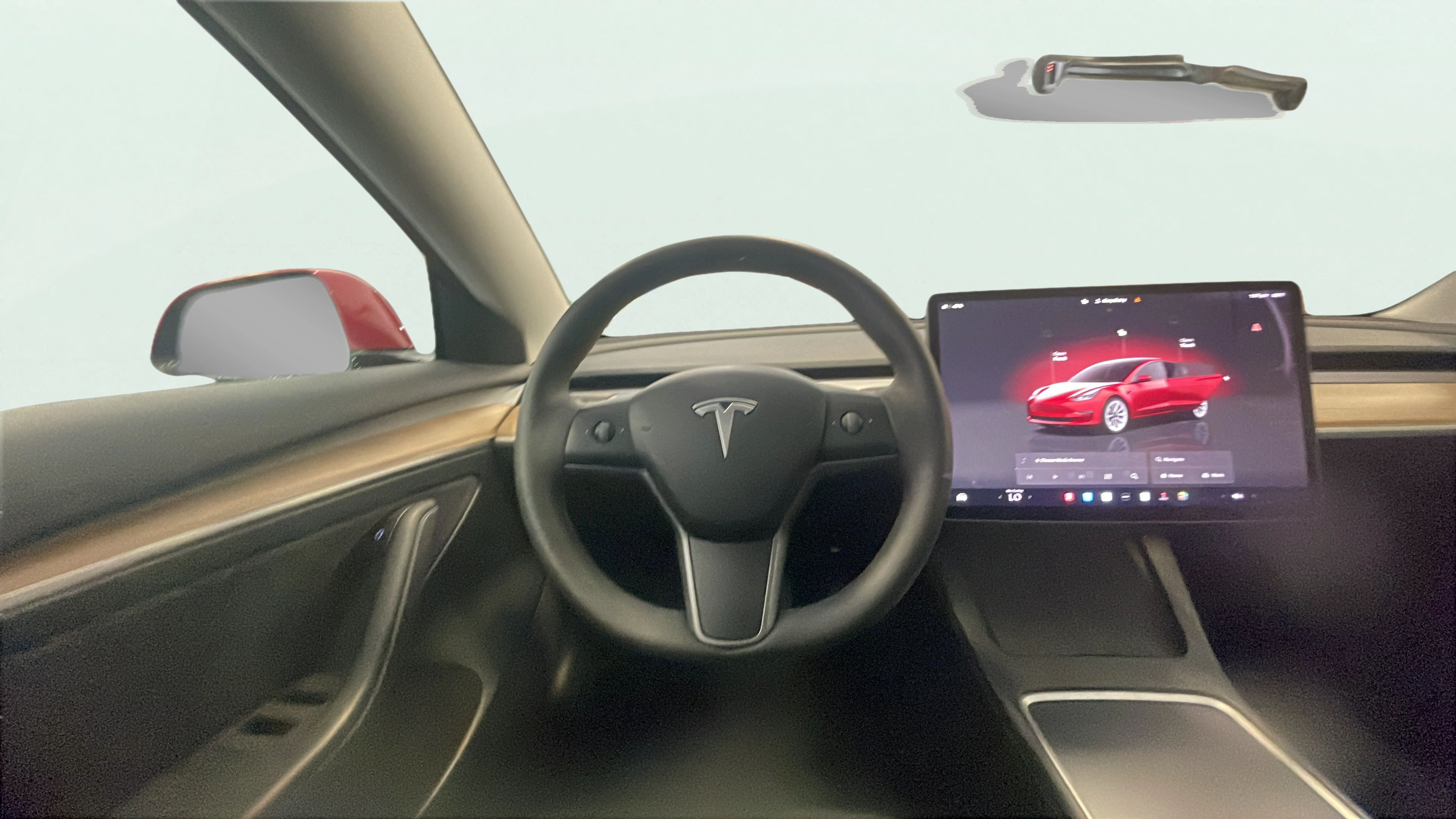 Vehicle interior 360 preview