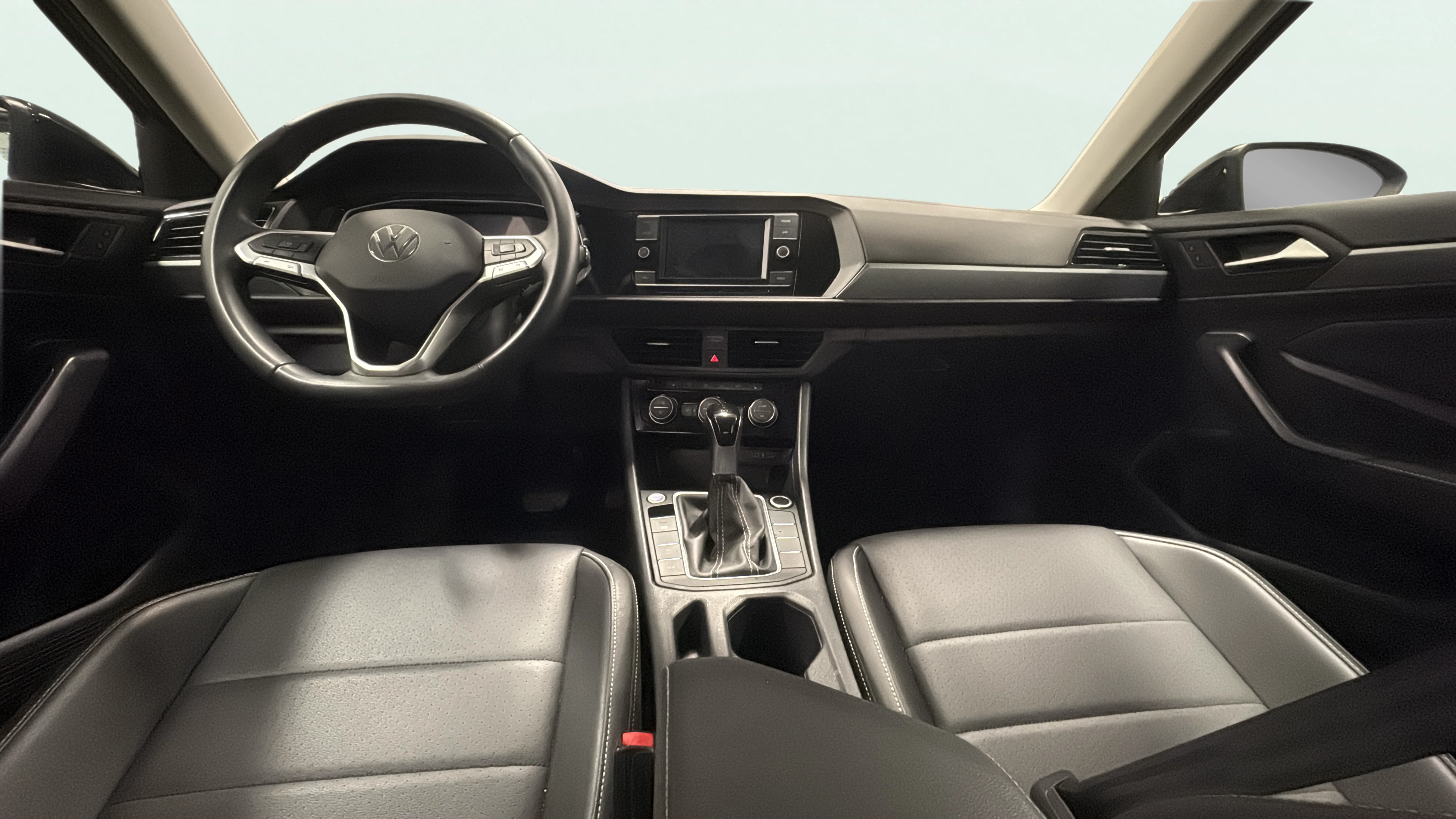 Vehicle interior 360 preview