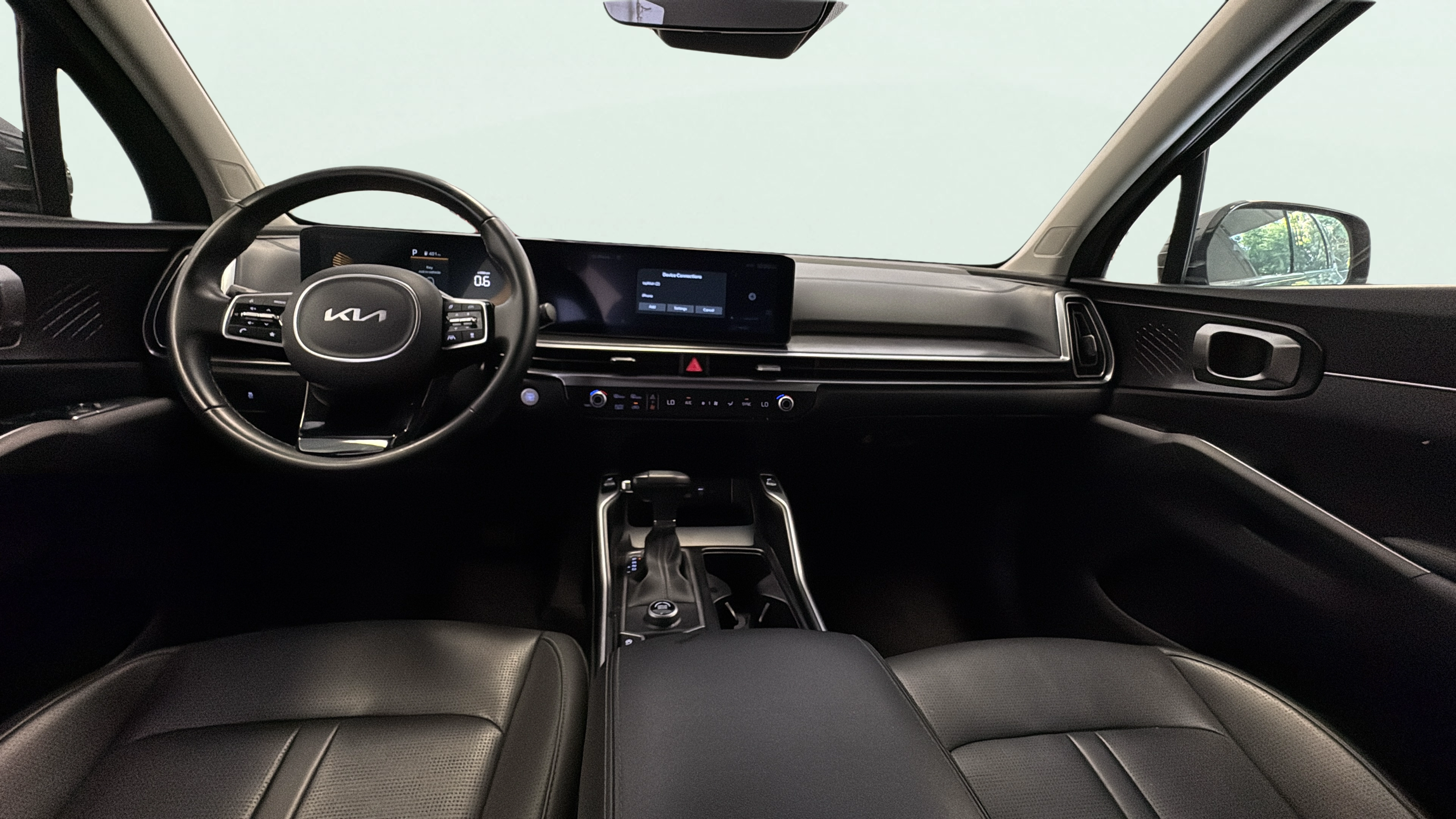 Vehicle interior 360 preview
