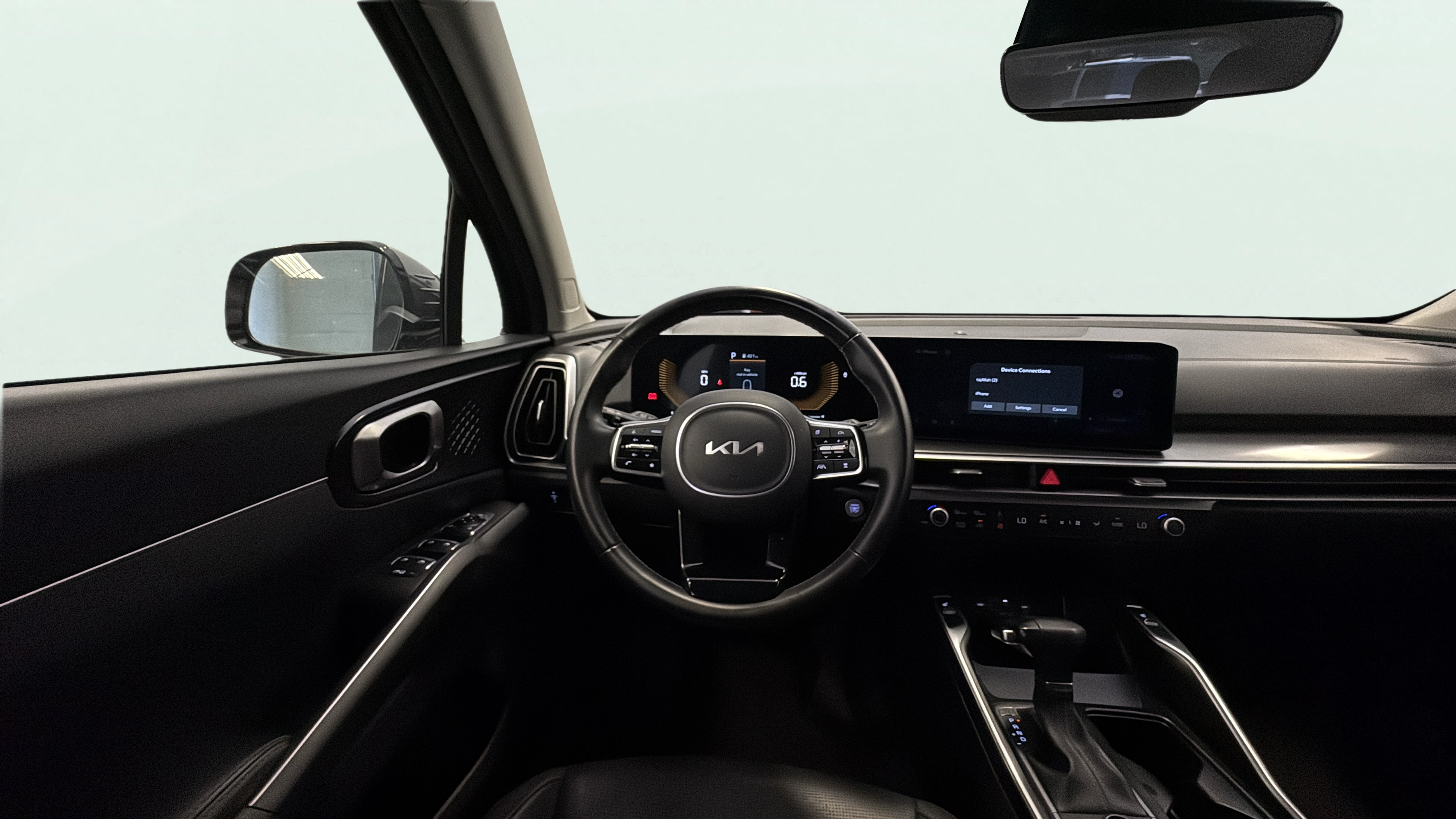 Vehicle interior 1