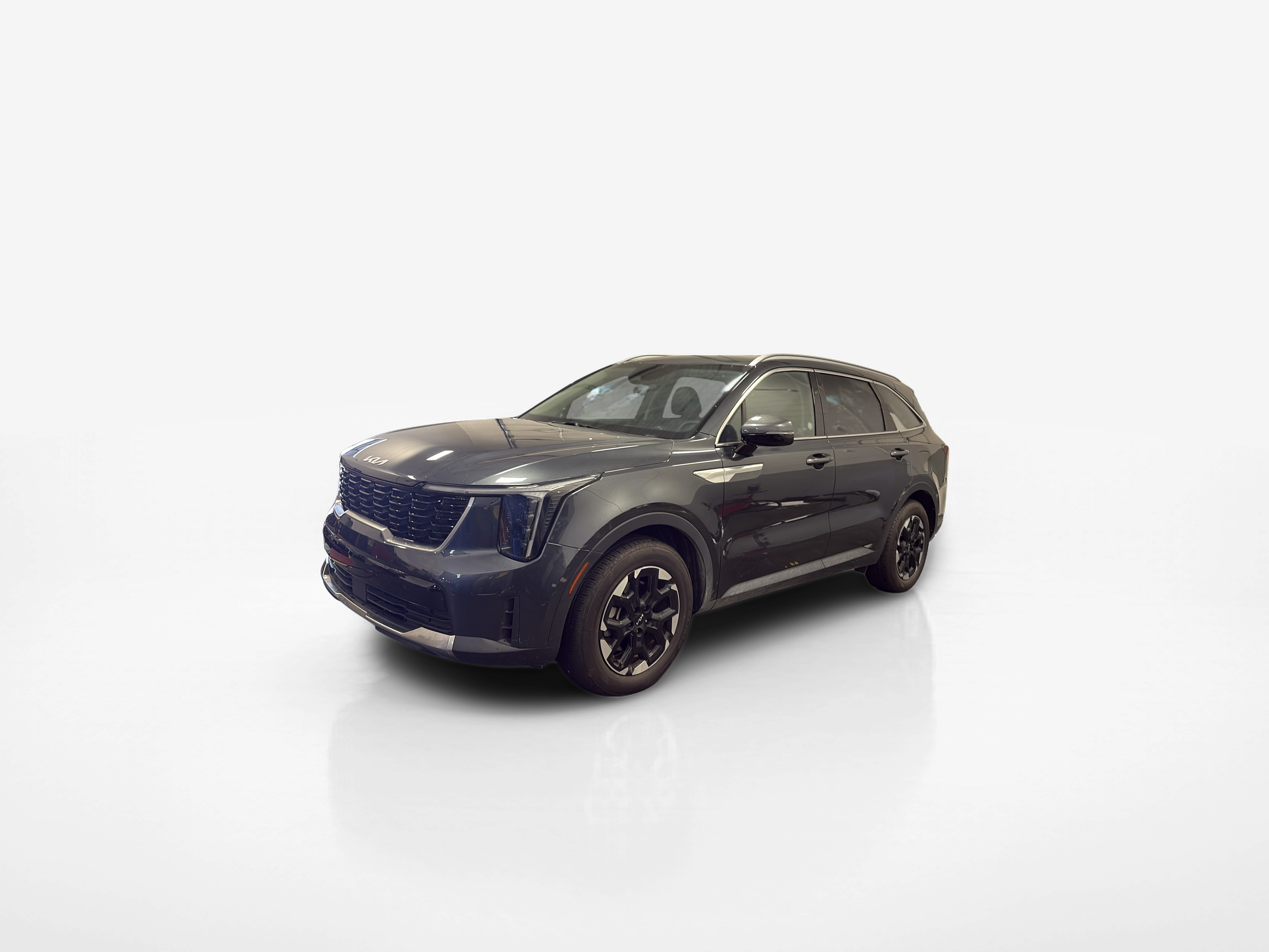 Vehicle exterior front