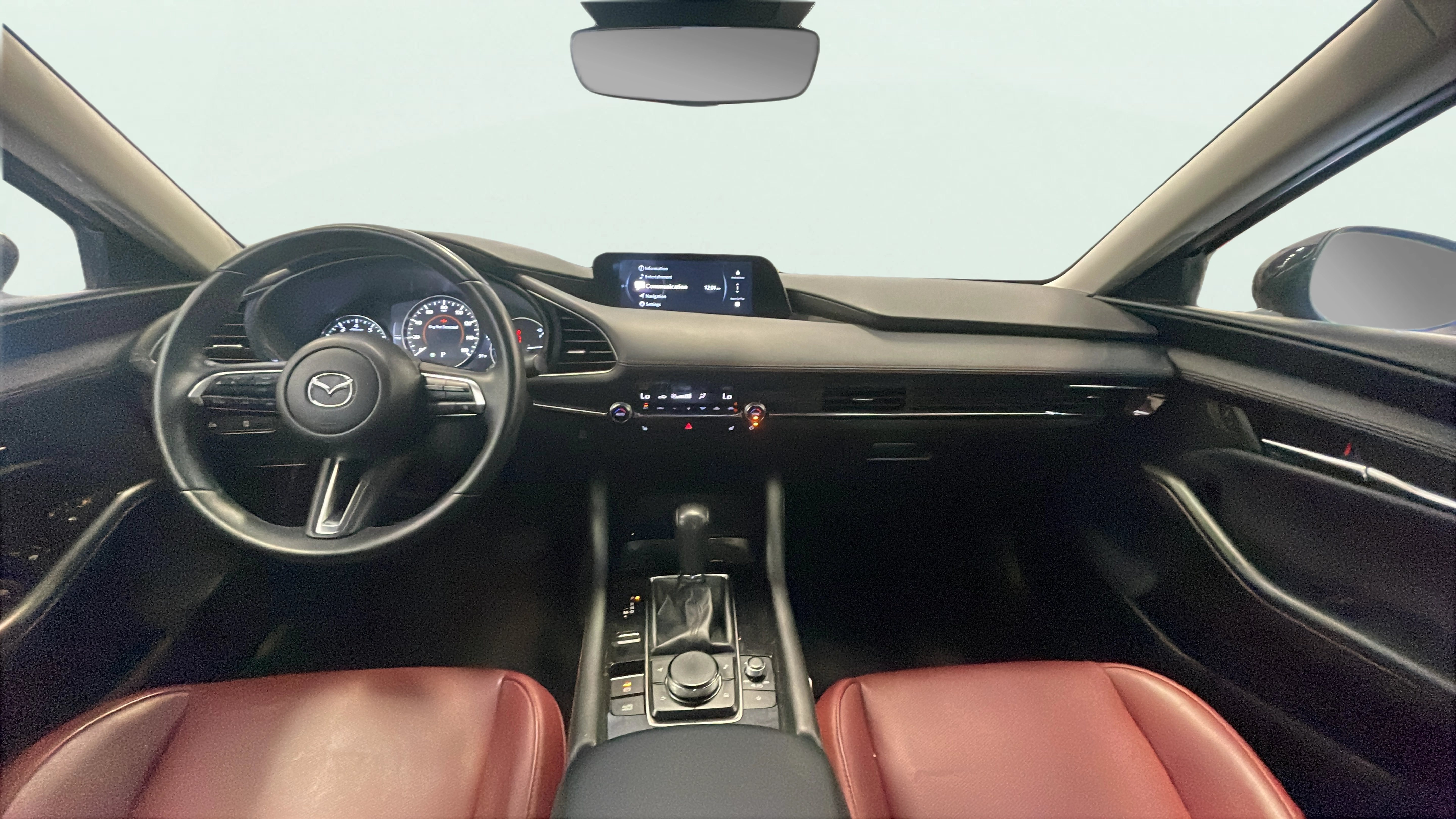 Vehicle interior 360 preview