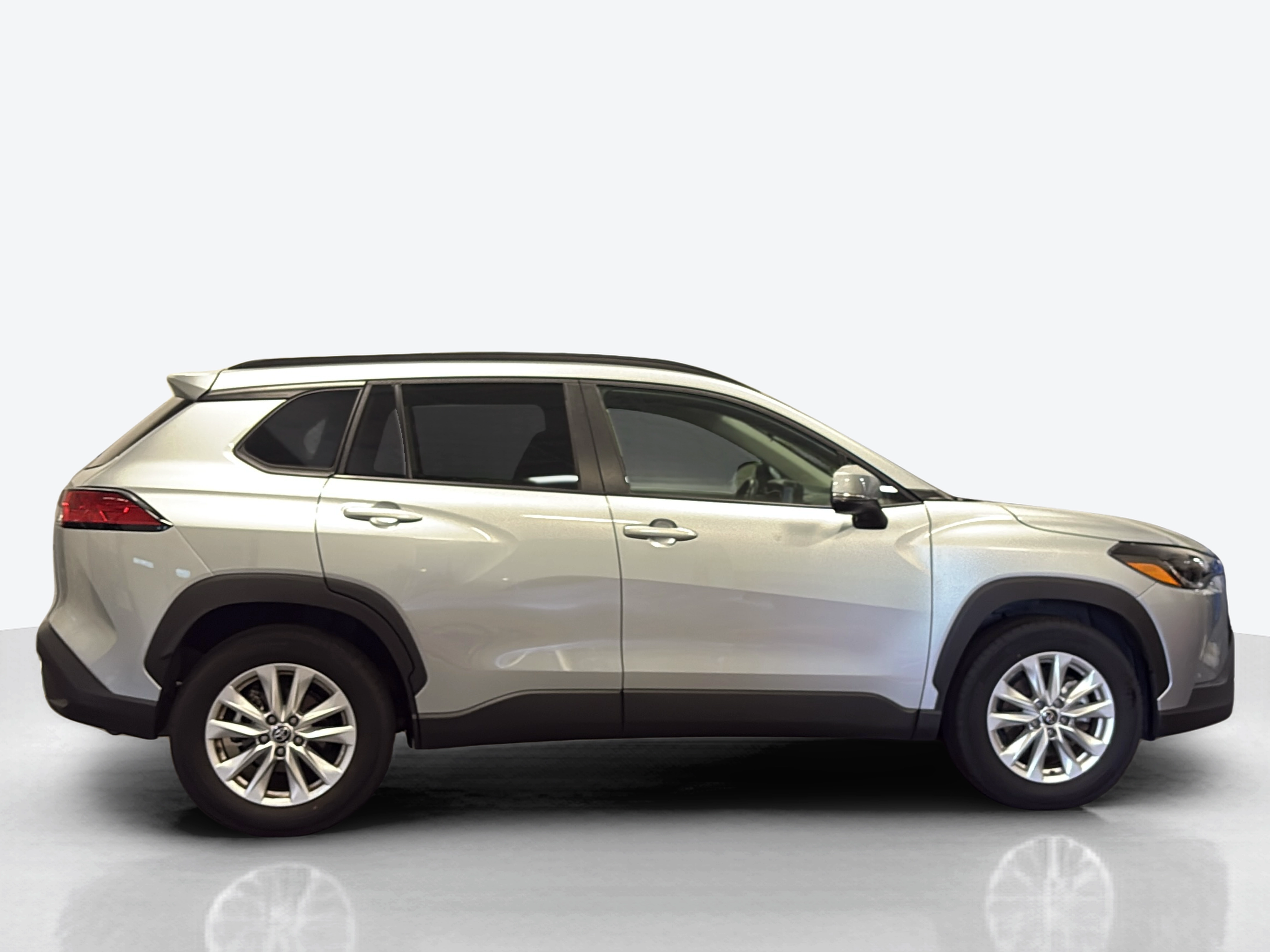 Vehicle exterior side