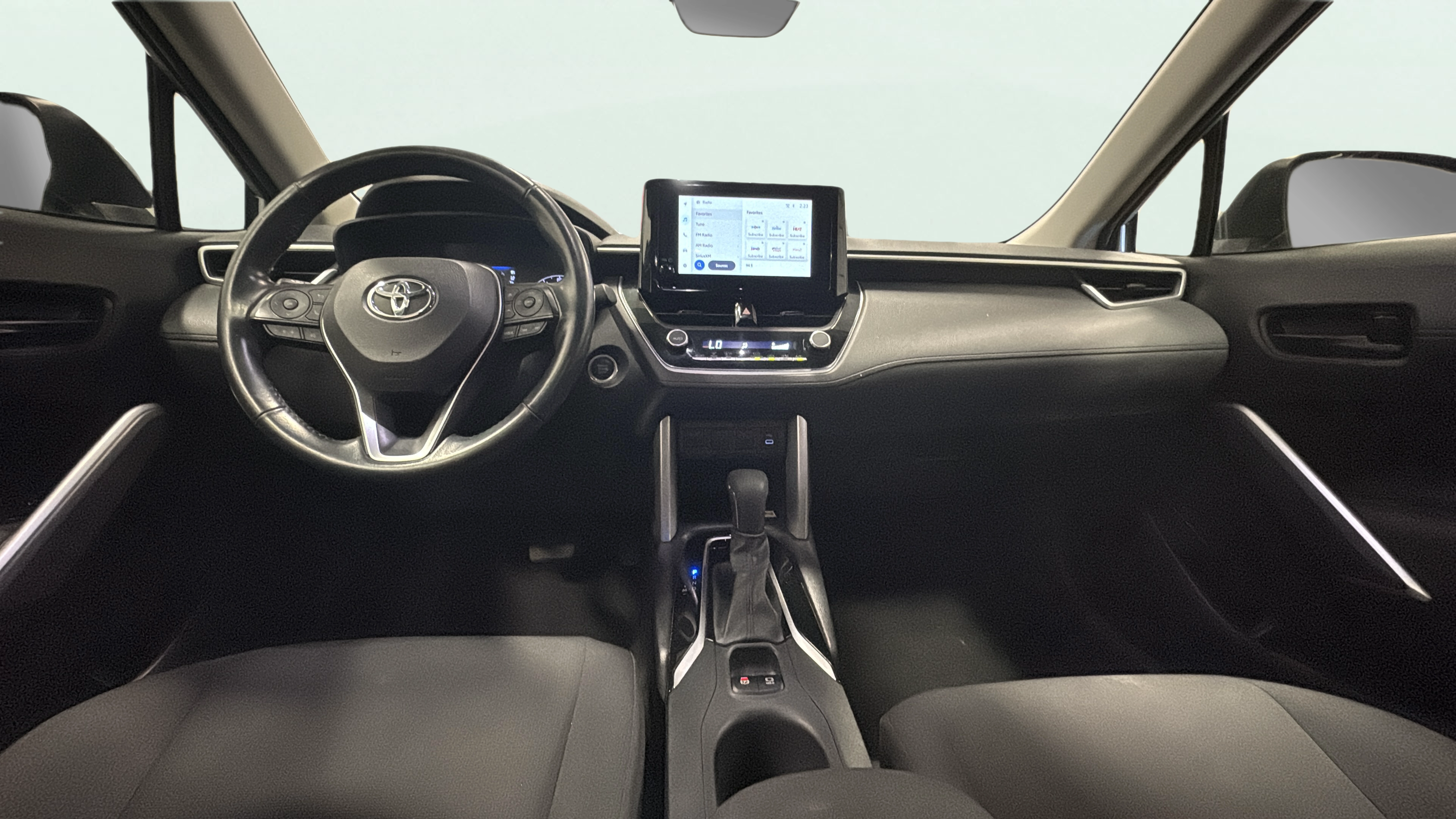 Vehicle interior 360 preview