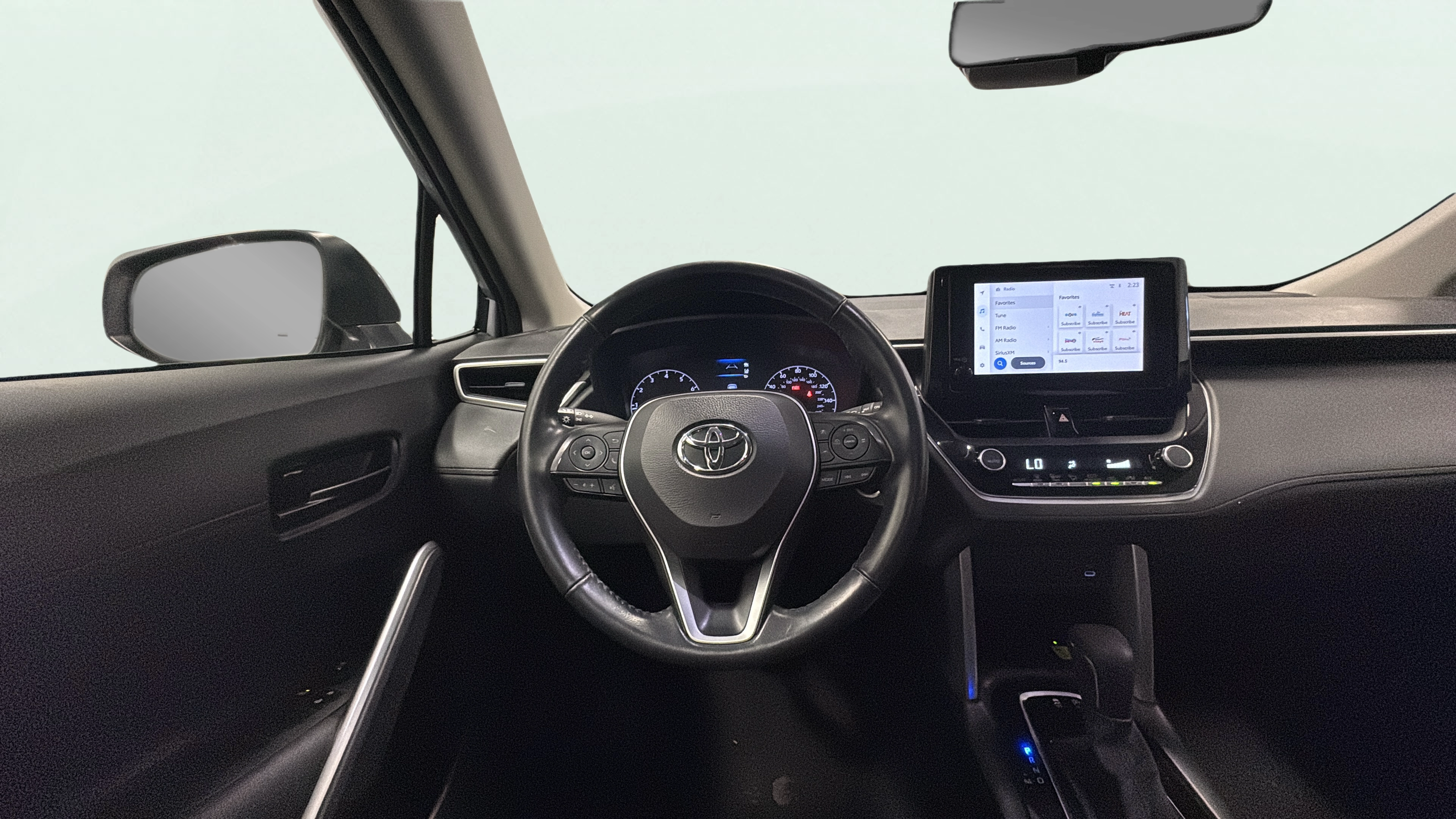 Vehicle interior 1