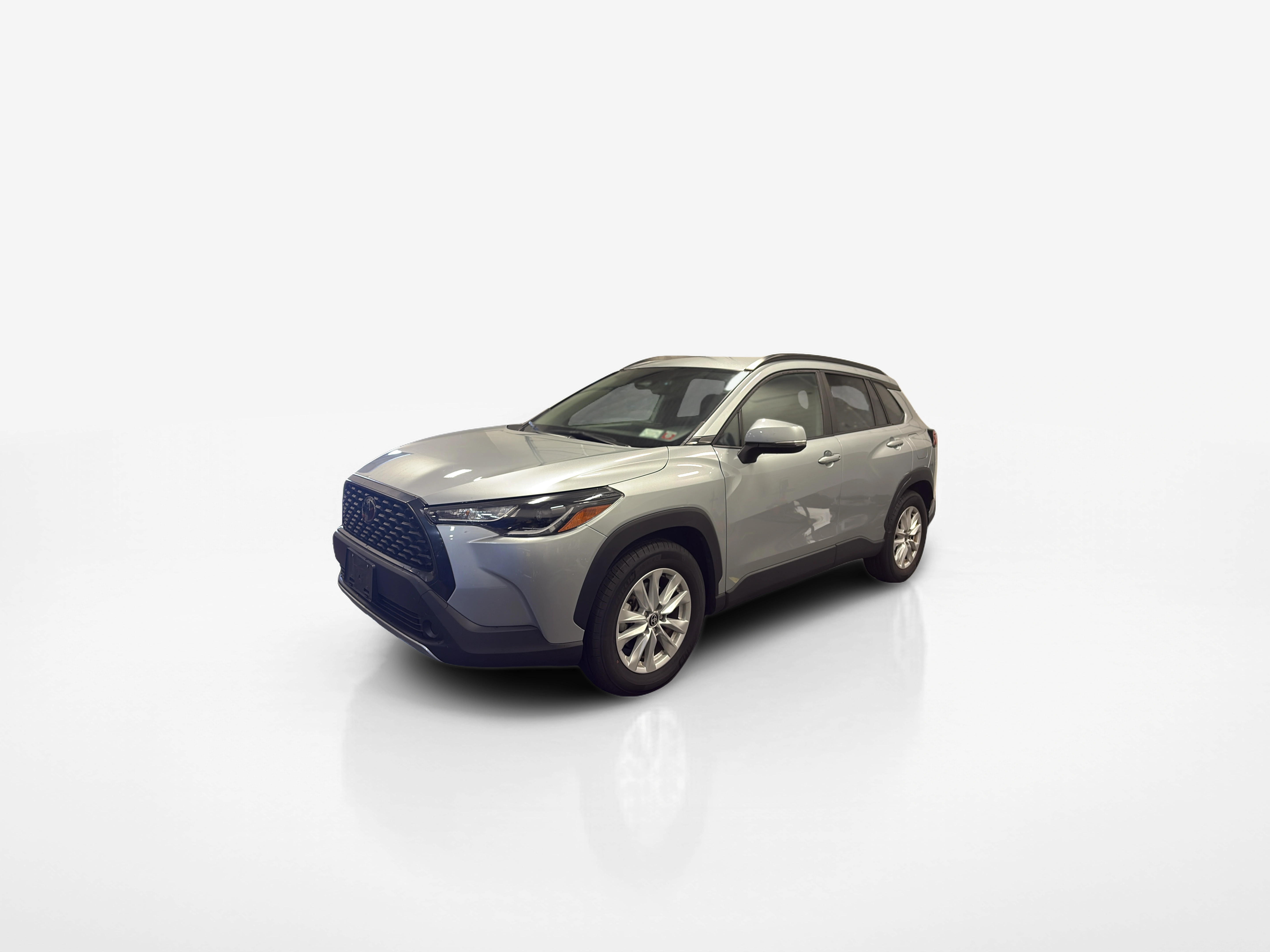 Vehicle exterior front