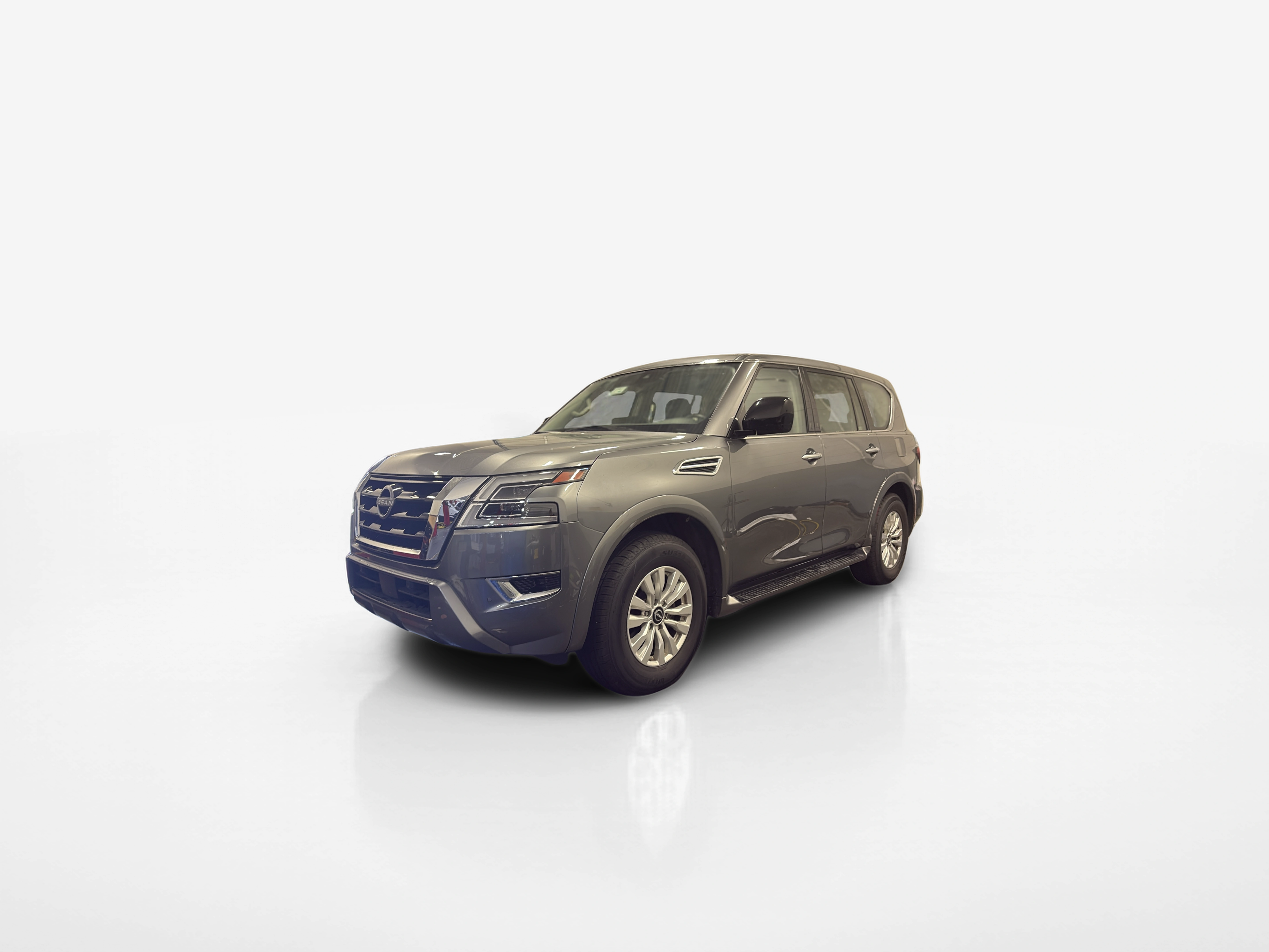 Vehicle exterior front