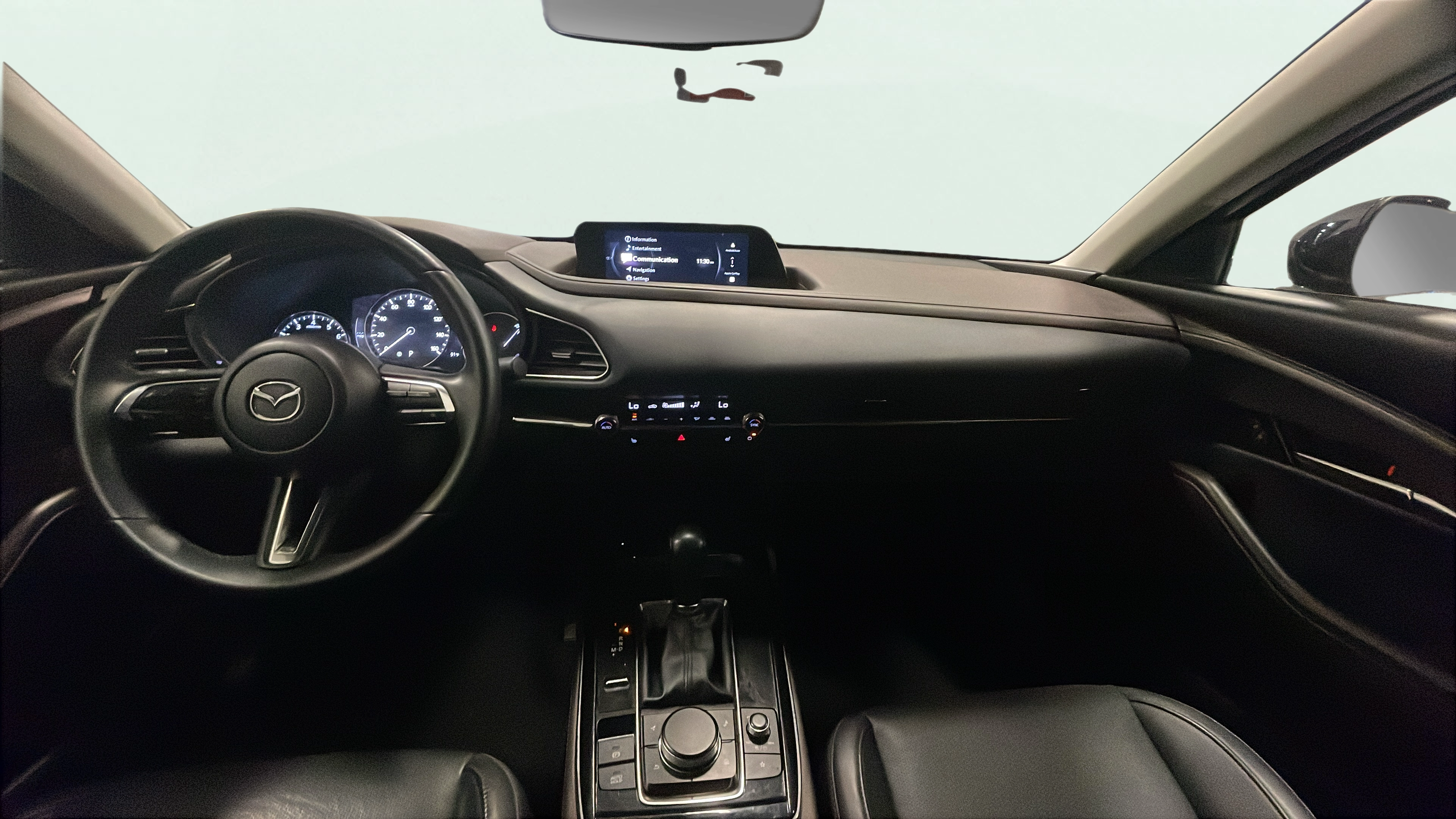 Vehicle interior 360 preview