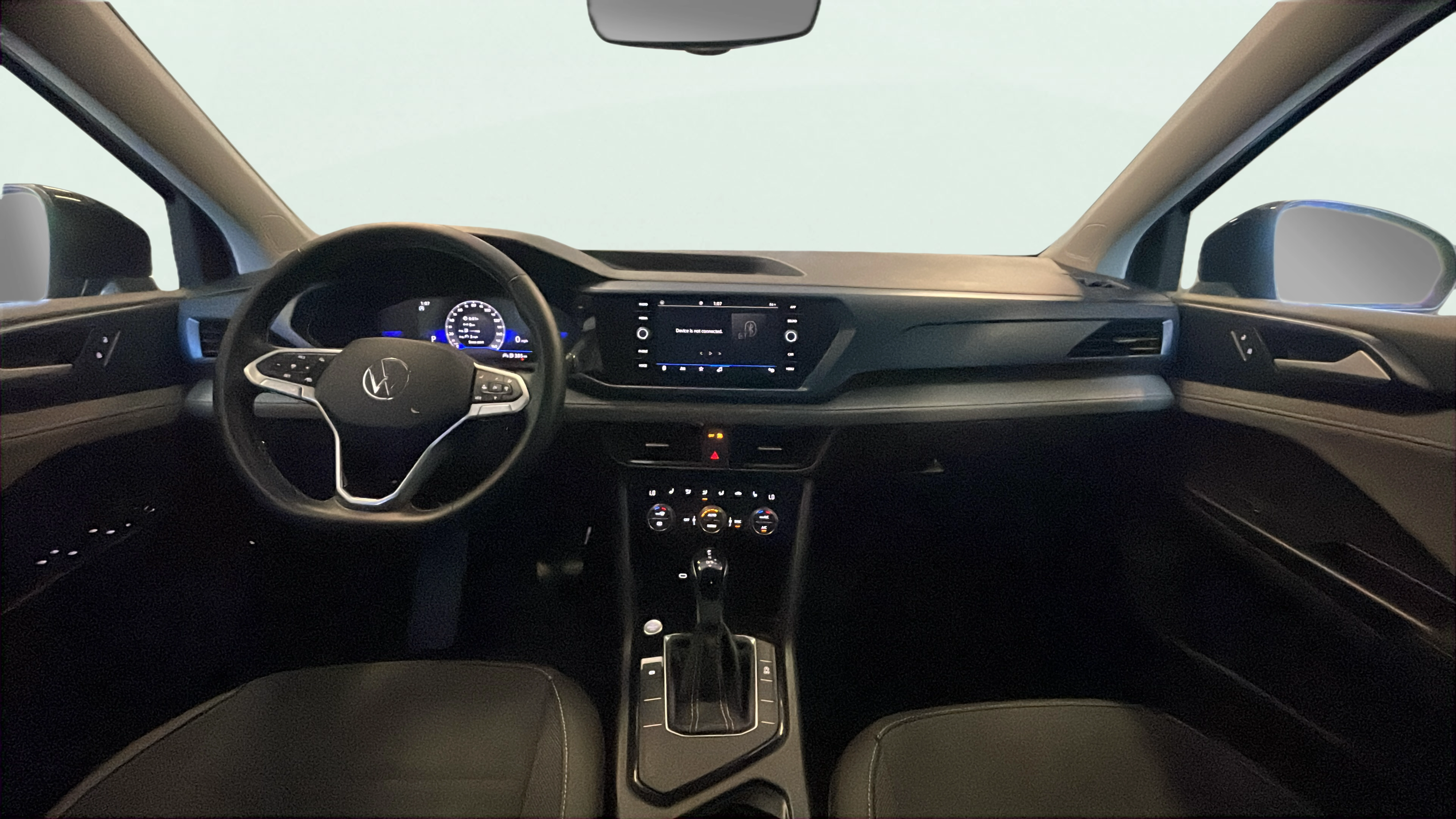 Vehicle interior 360 preview