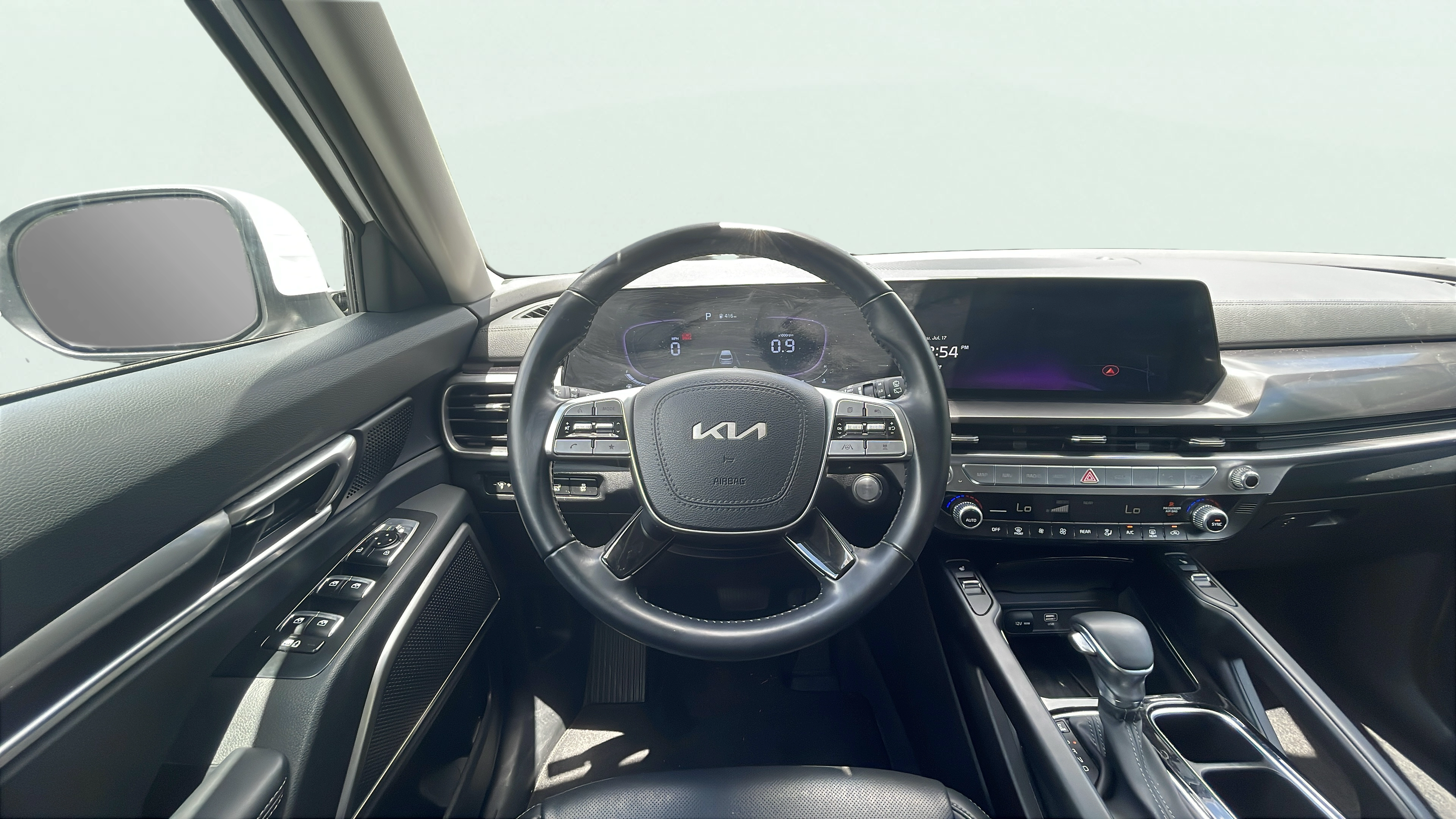 Vehicle interior 1