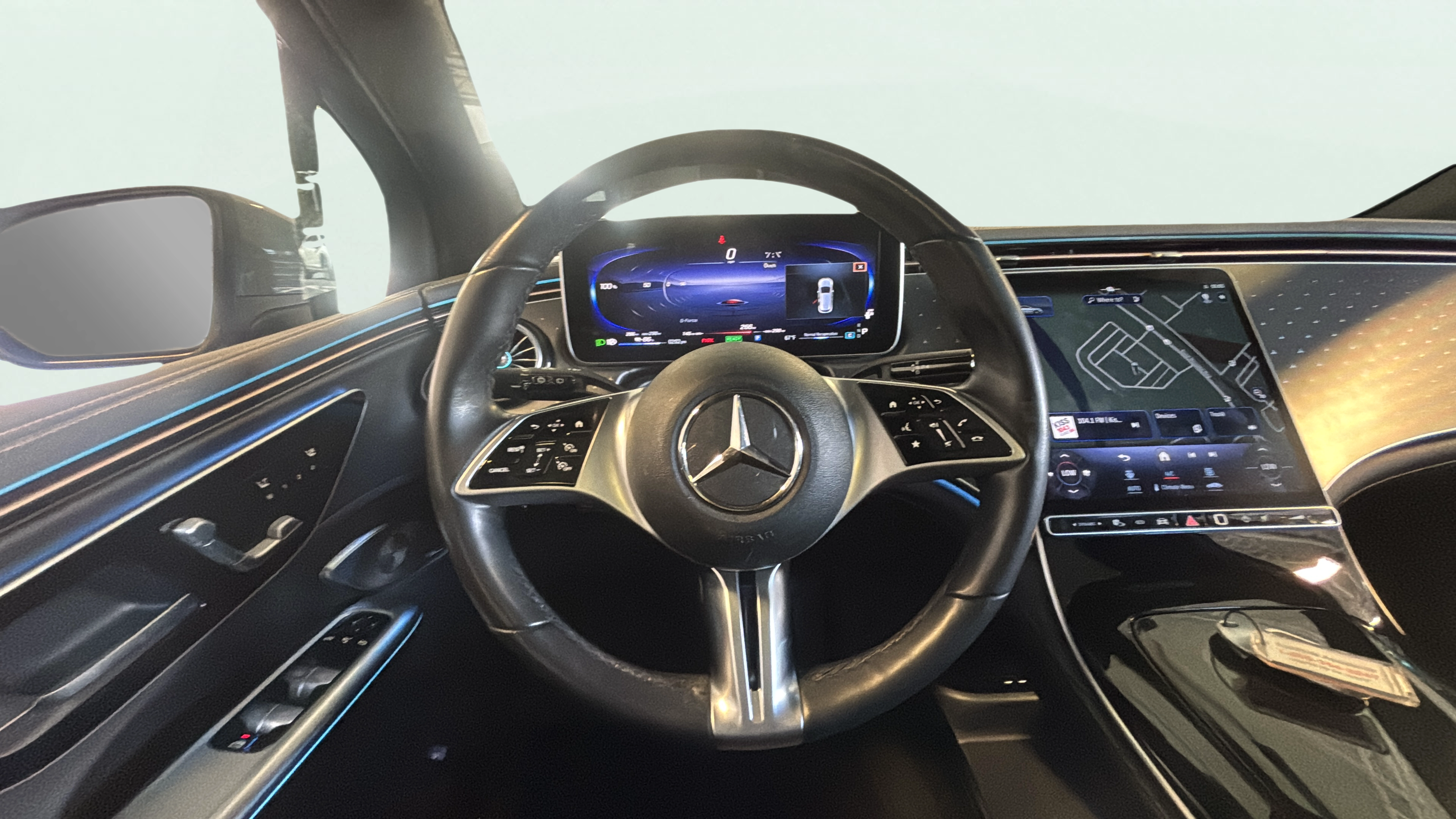 Vehicle interior 1