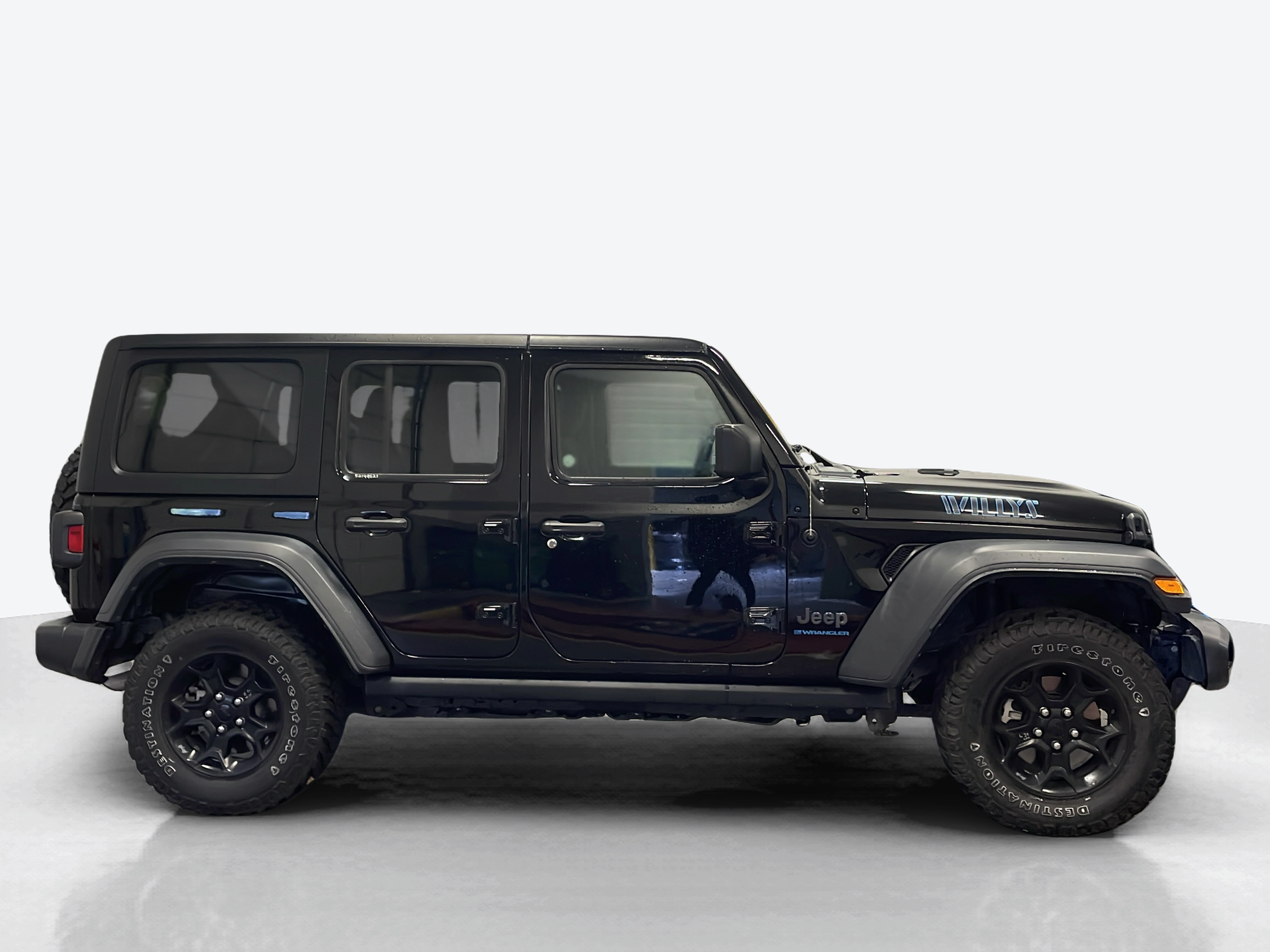 Vehicle exterior side