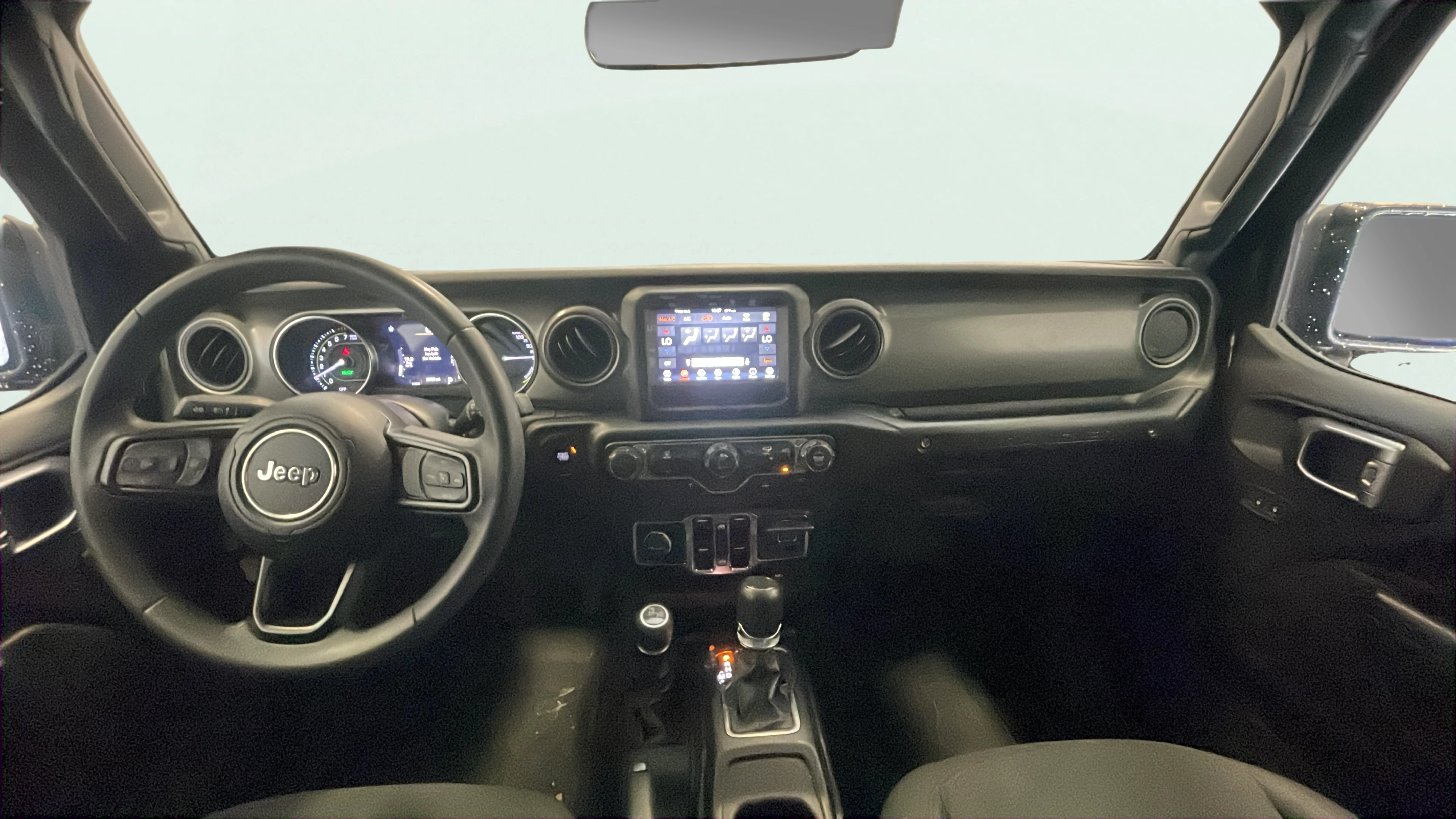 Vehicle interior 360 preview