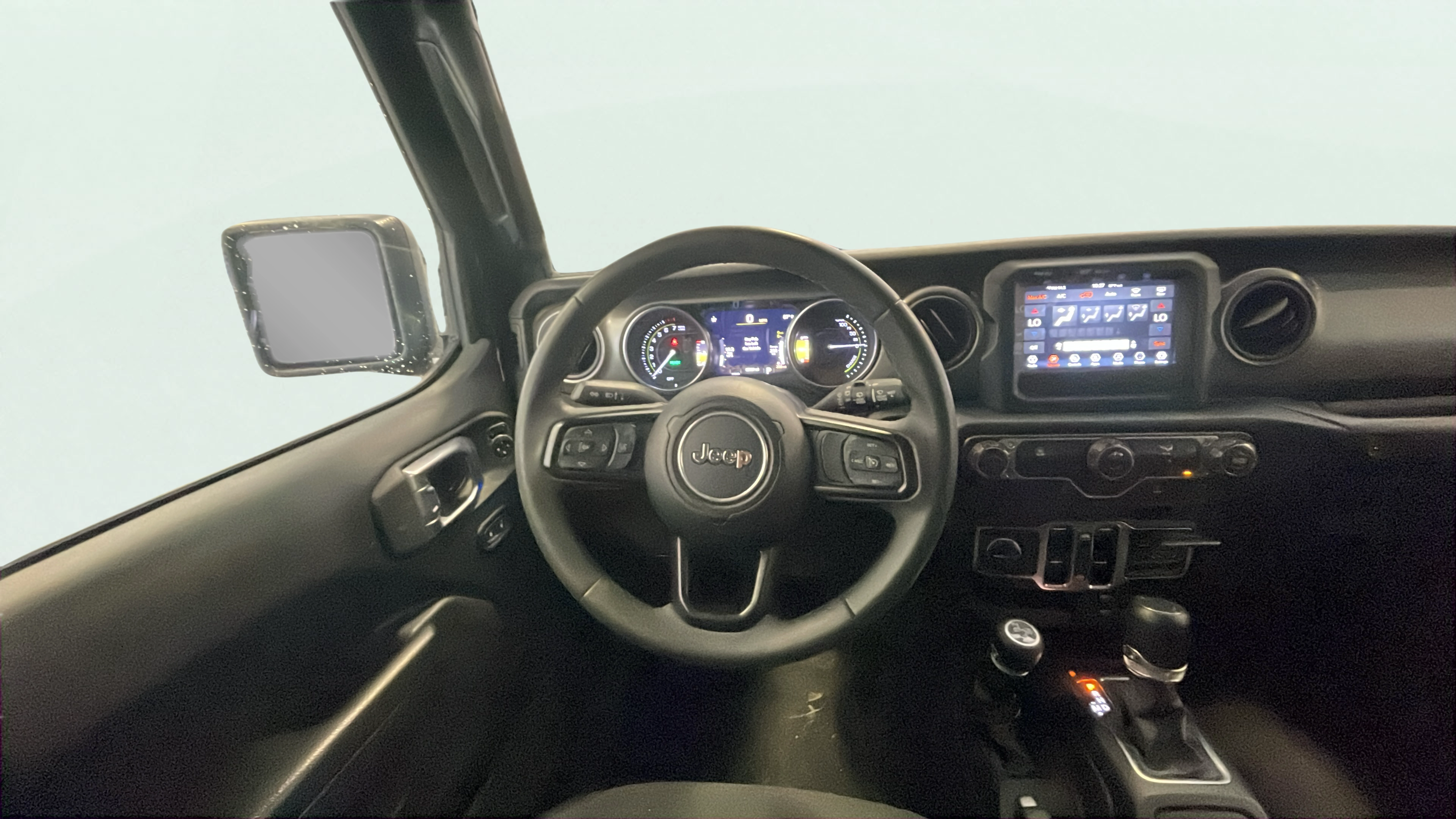 Vehicle interior 1
