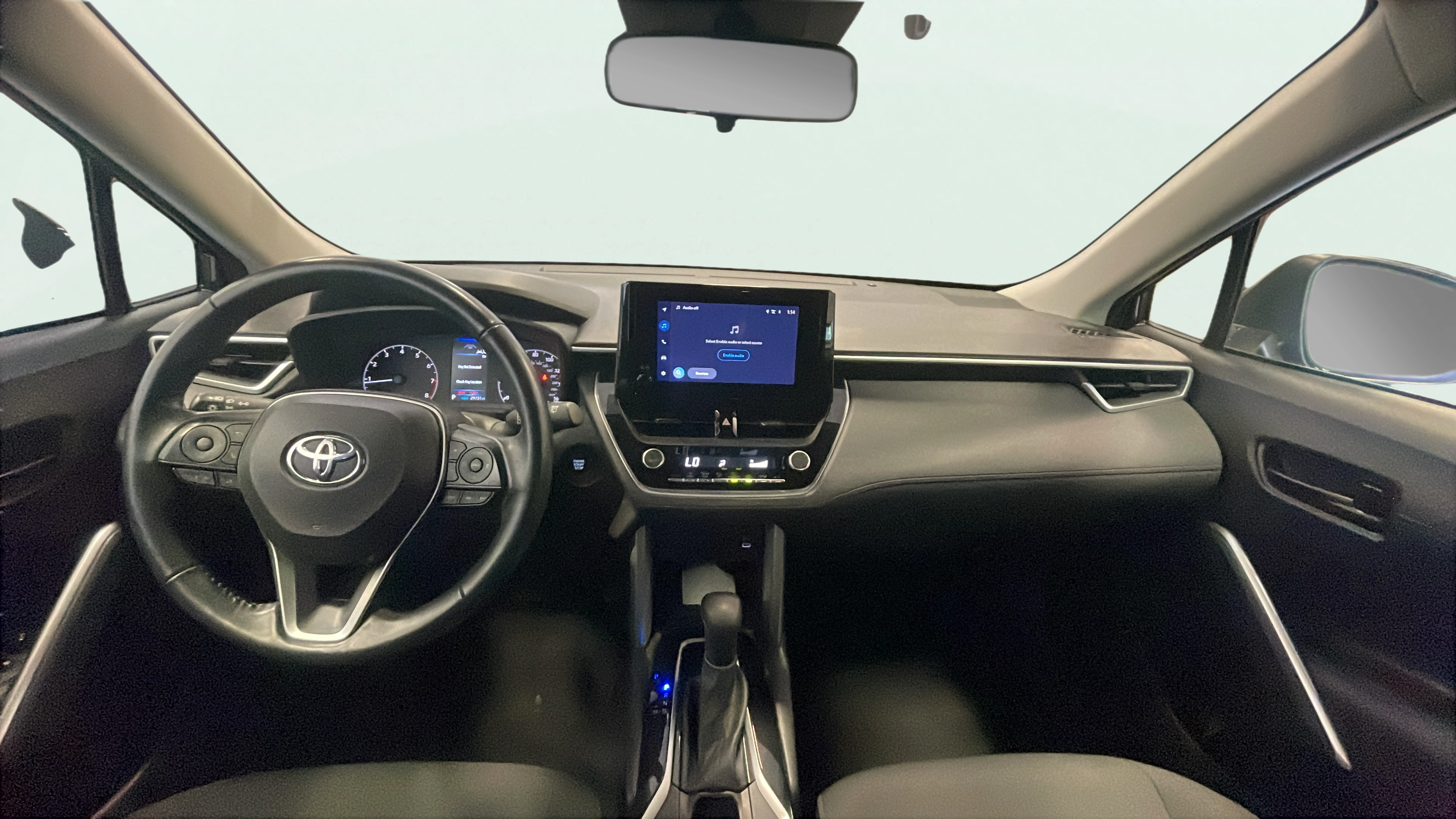 Vehicle interior 1