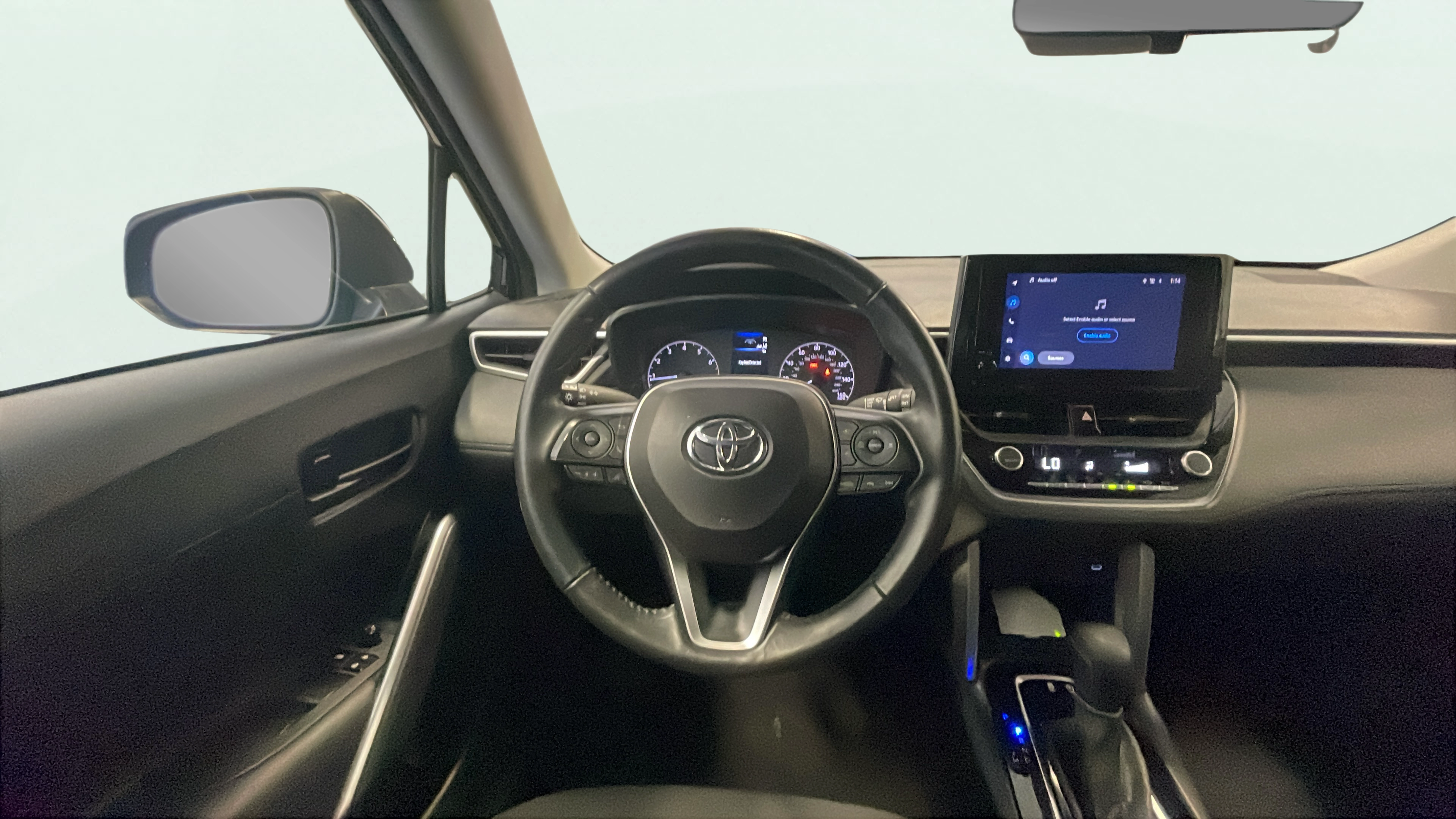 Vehicle interior 360 preview
