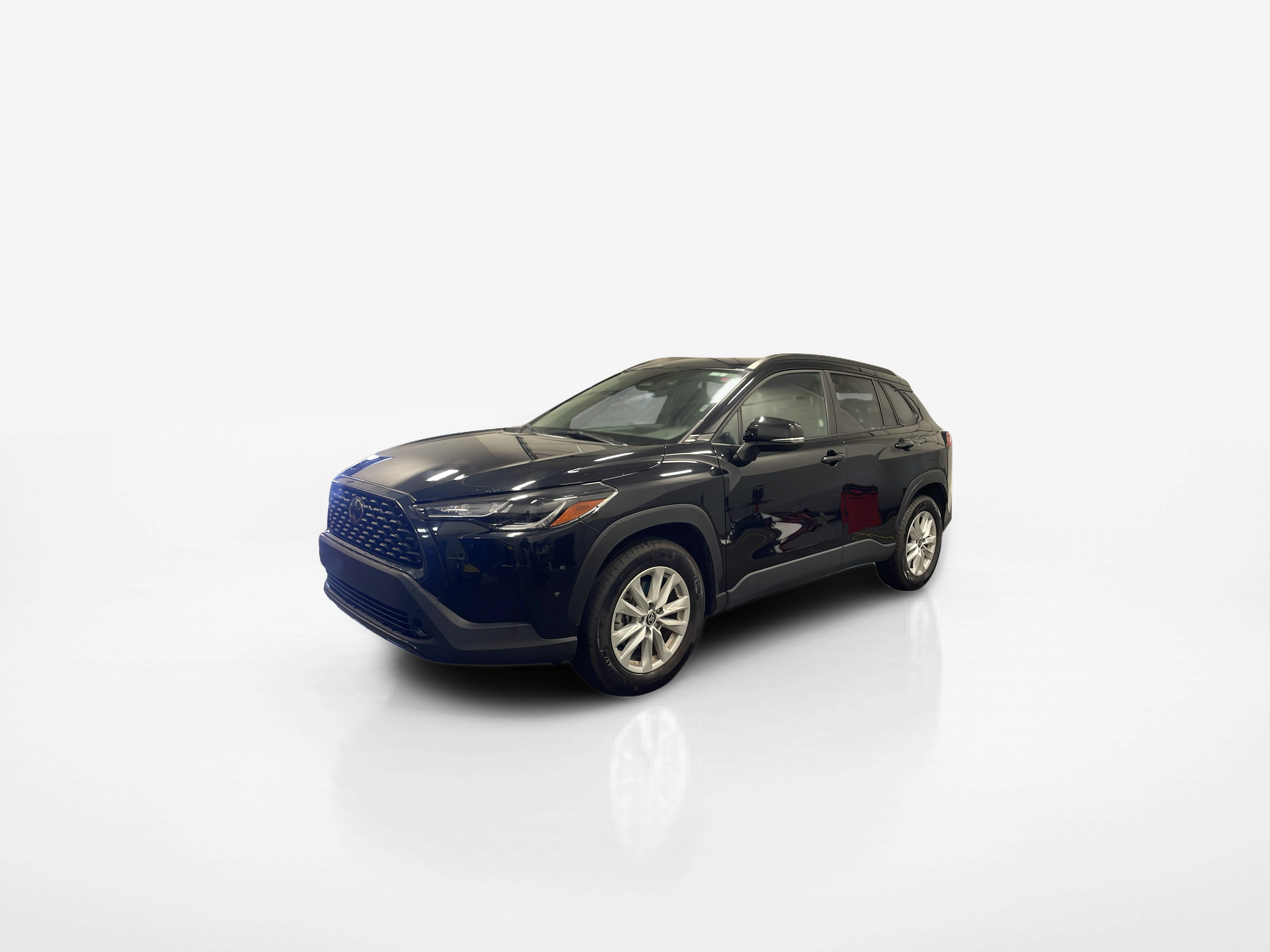 Vehicle exterior front