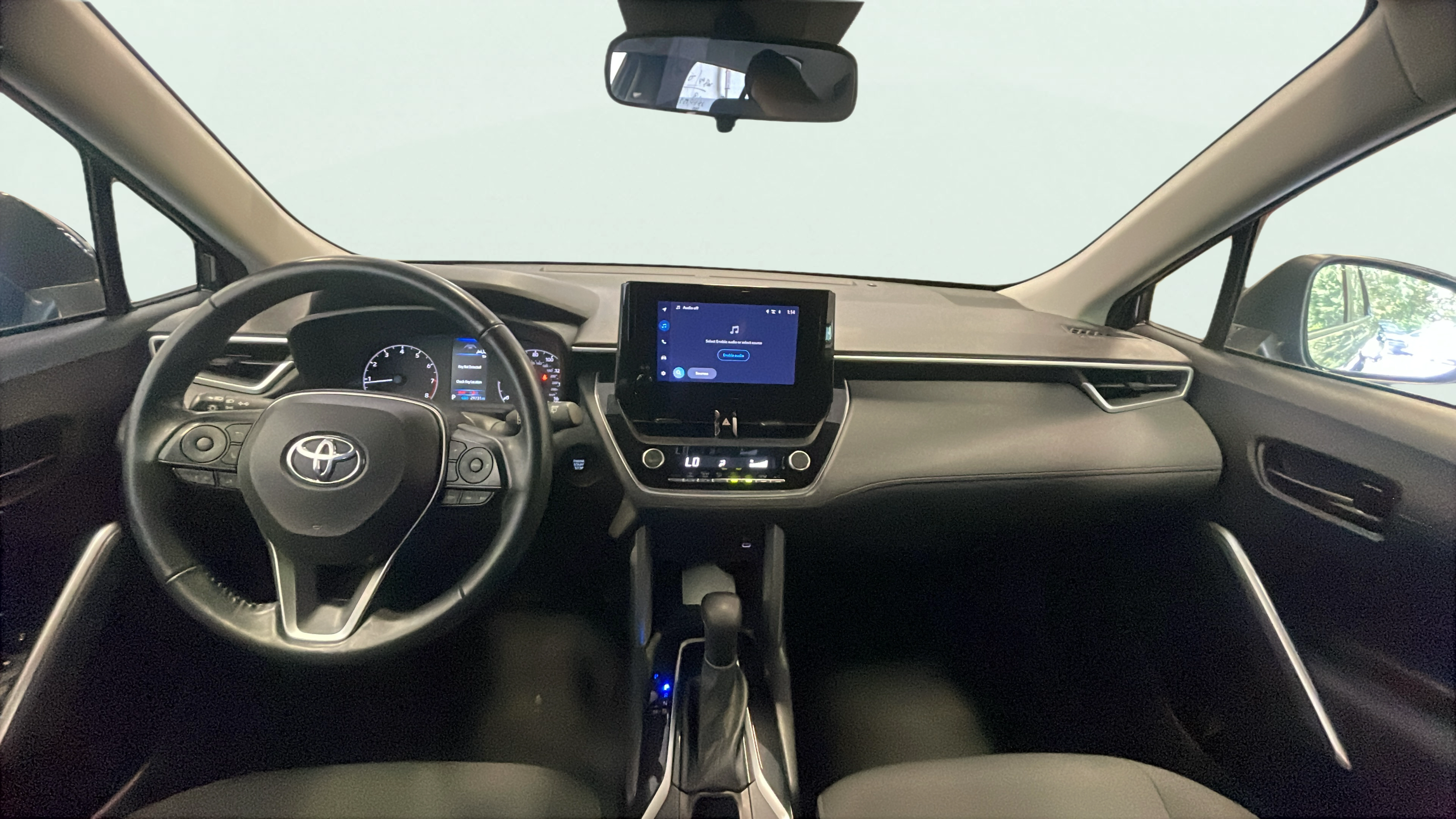 Vehicle interior 1