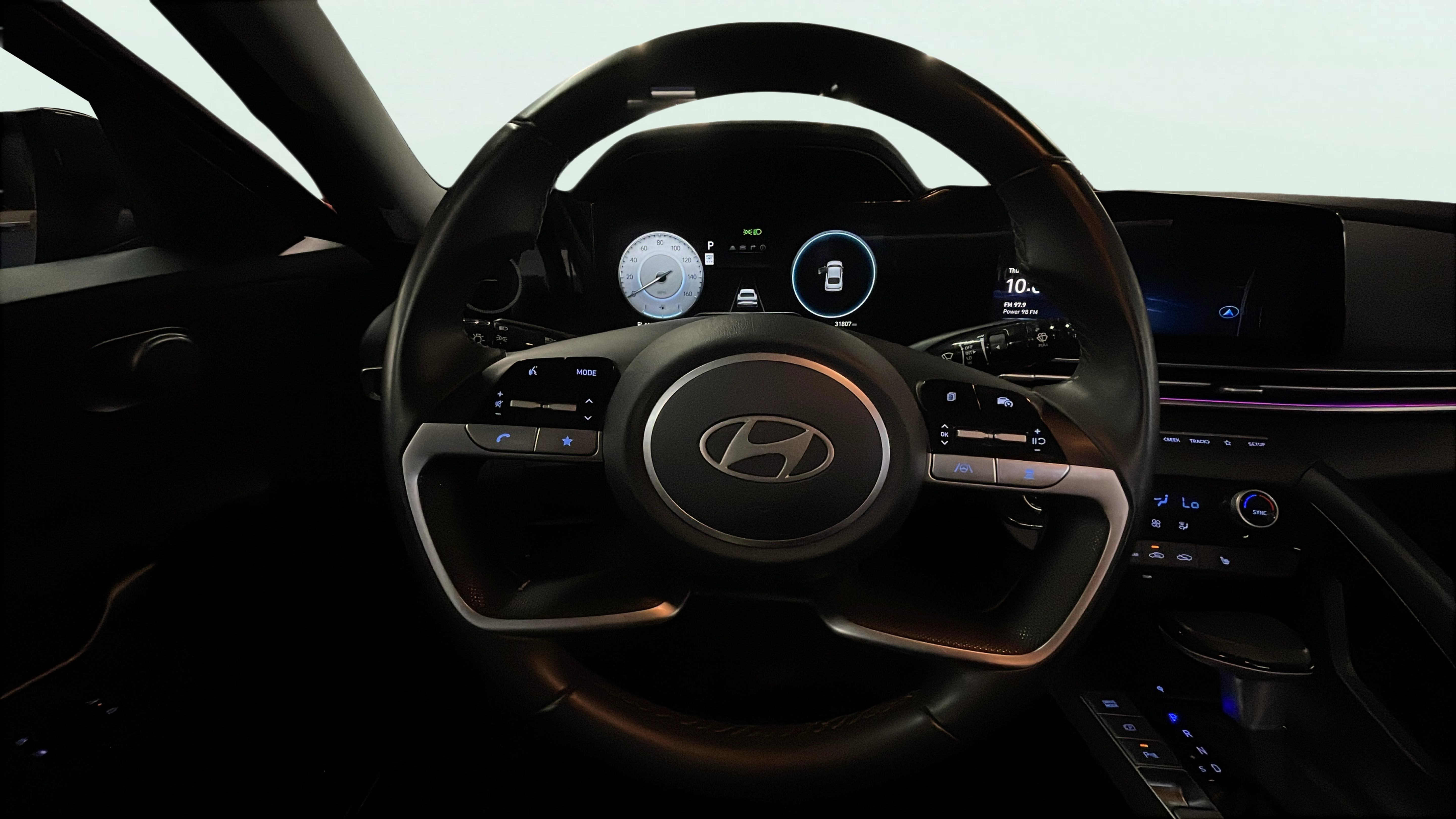 Vehicle interior 1