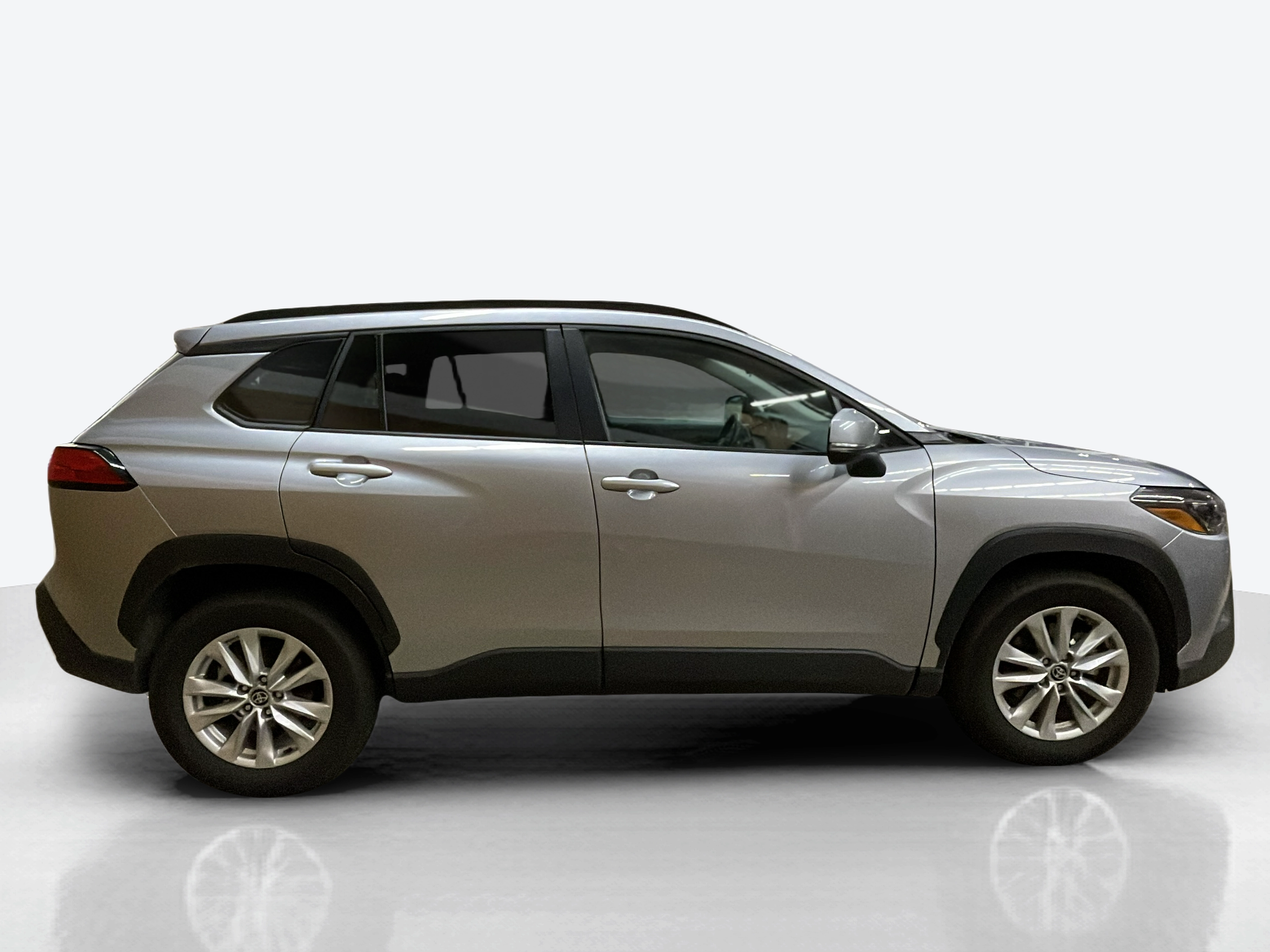 Vehicle exterior side
