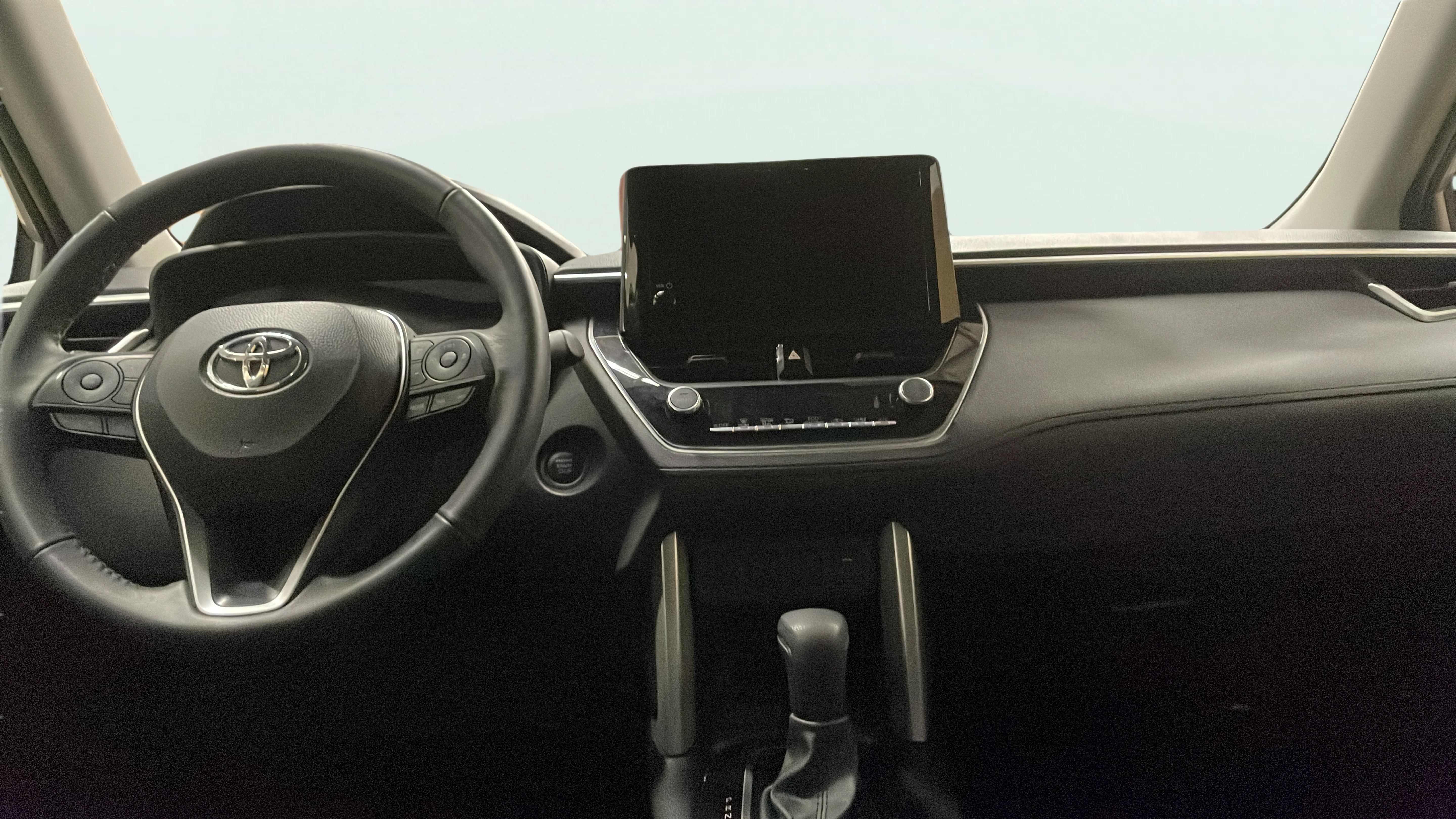 Vehicle interior 360 preview