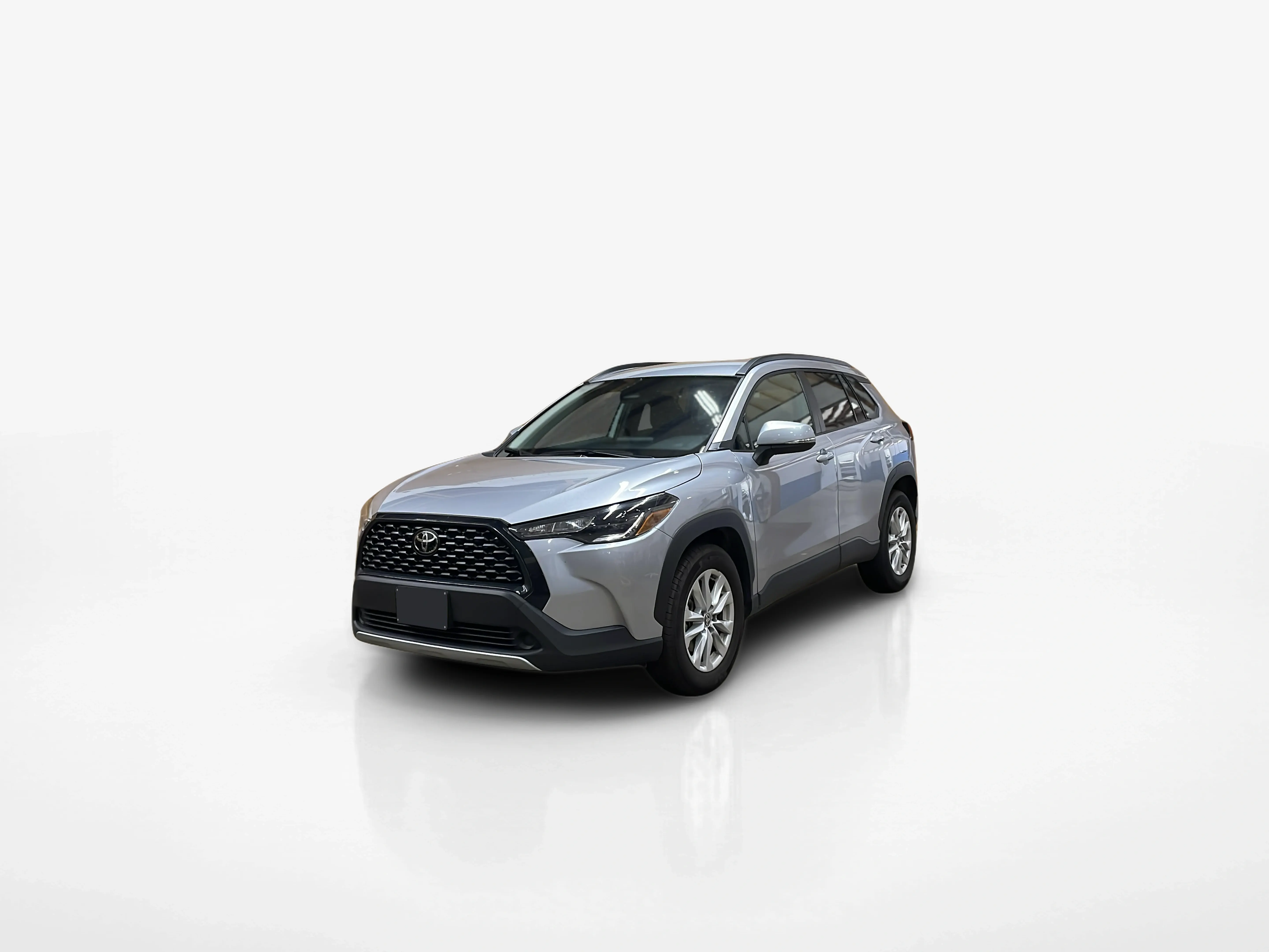 Vehicle exterior front