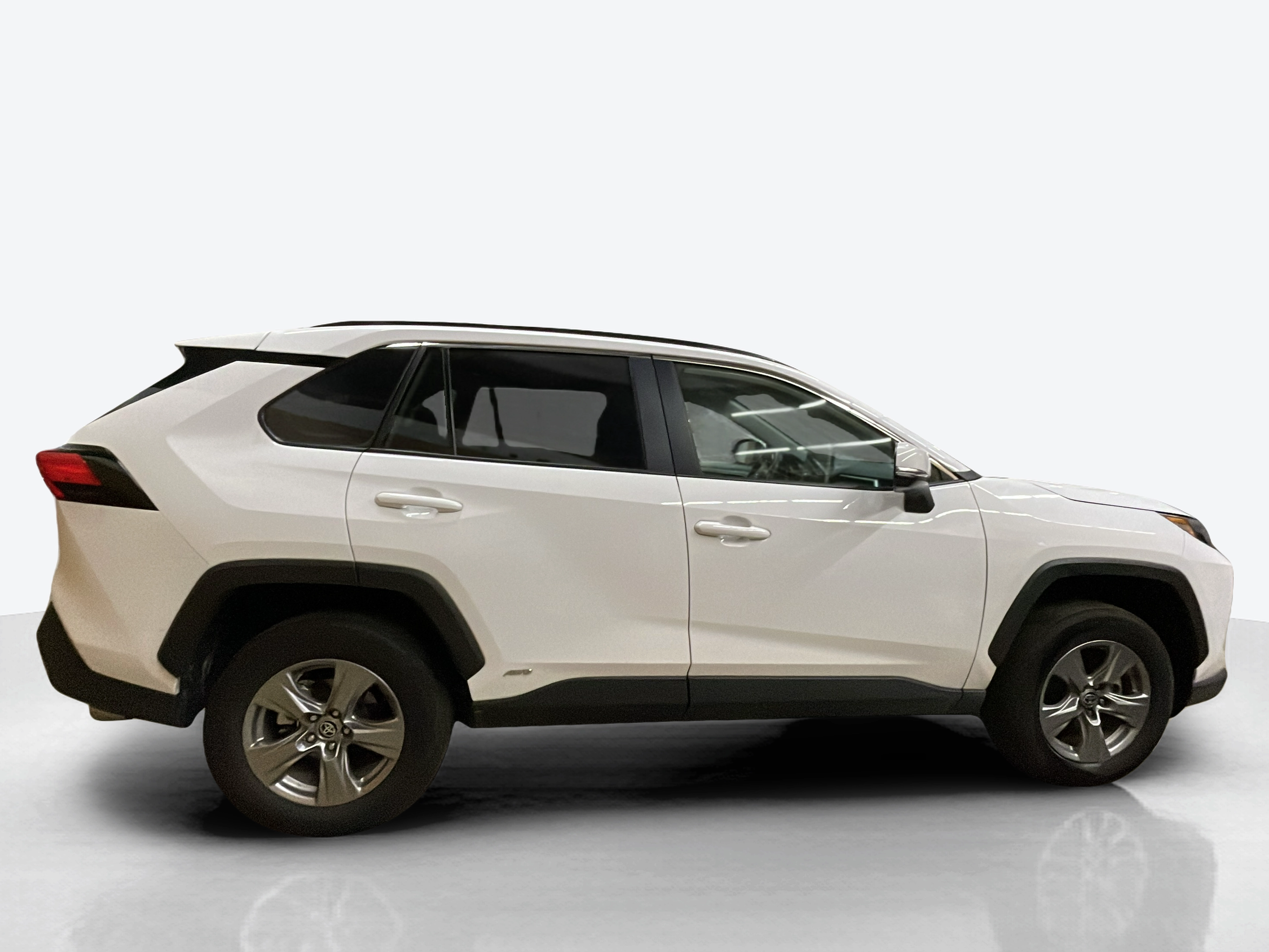 Vehicle exterior side