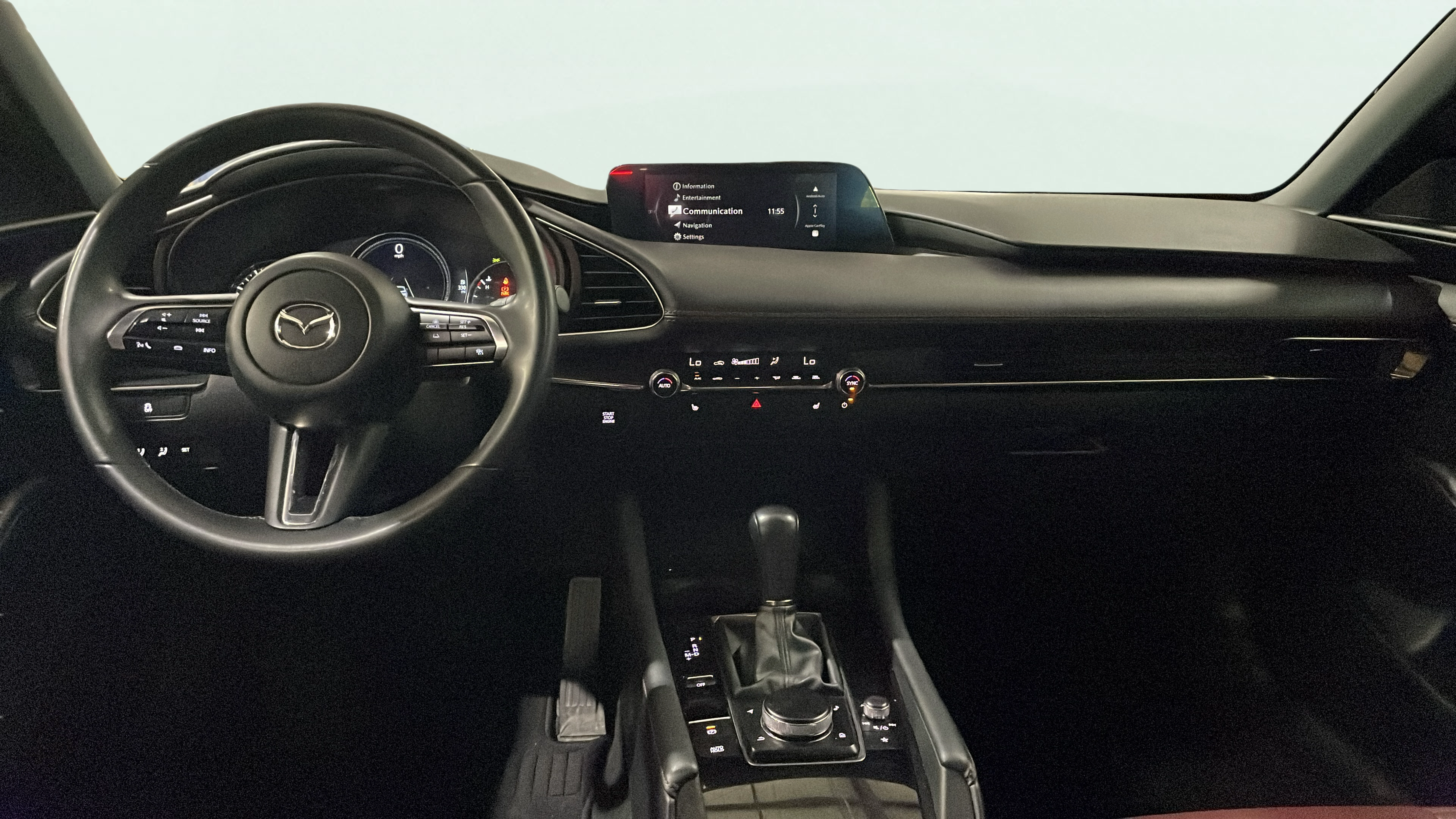 Vehicle interior 360 preview