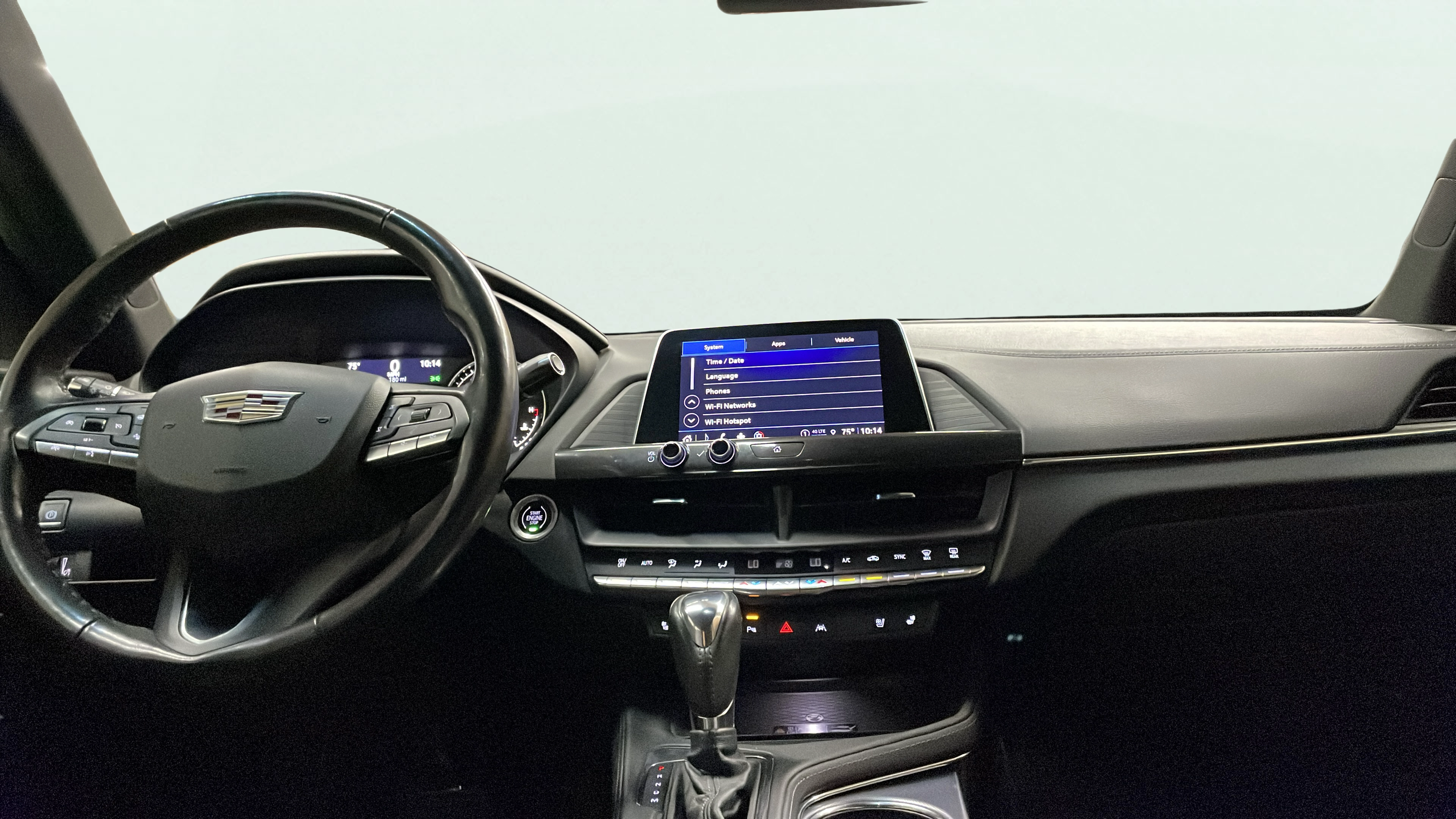 Vehicle interior 360 preview
