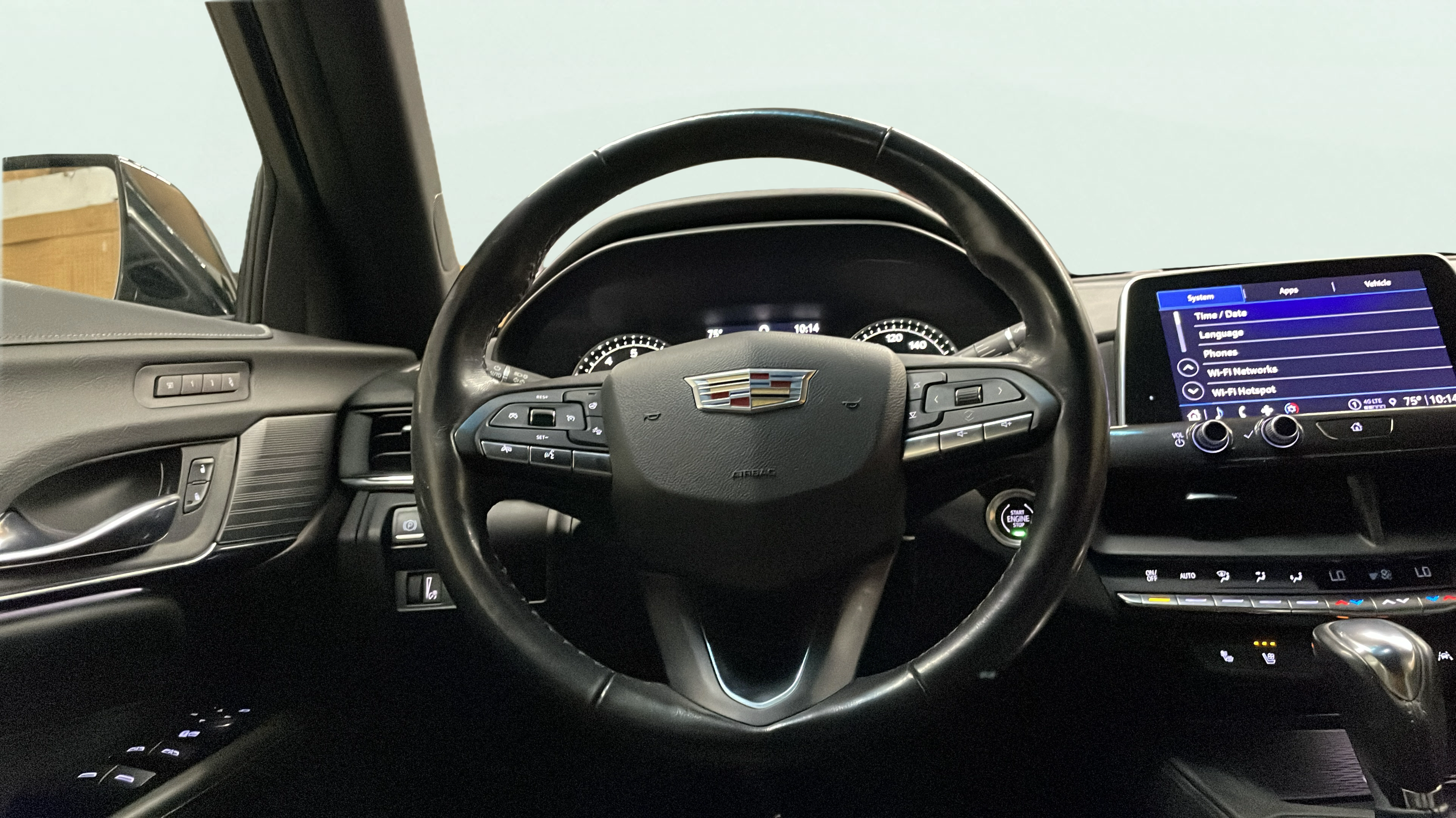 Vehicle interior 1