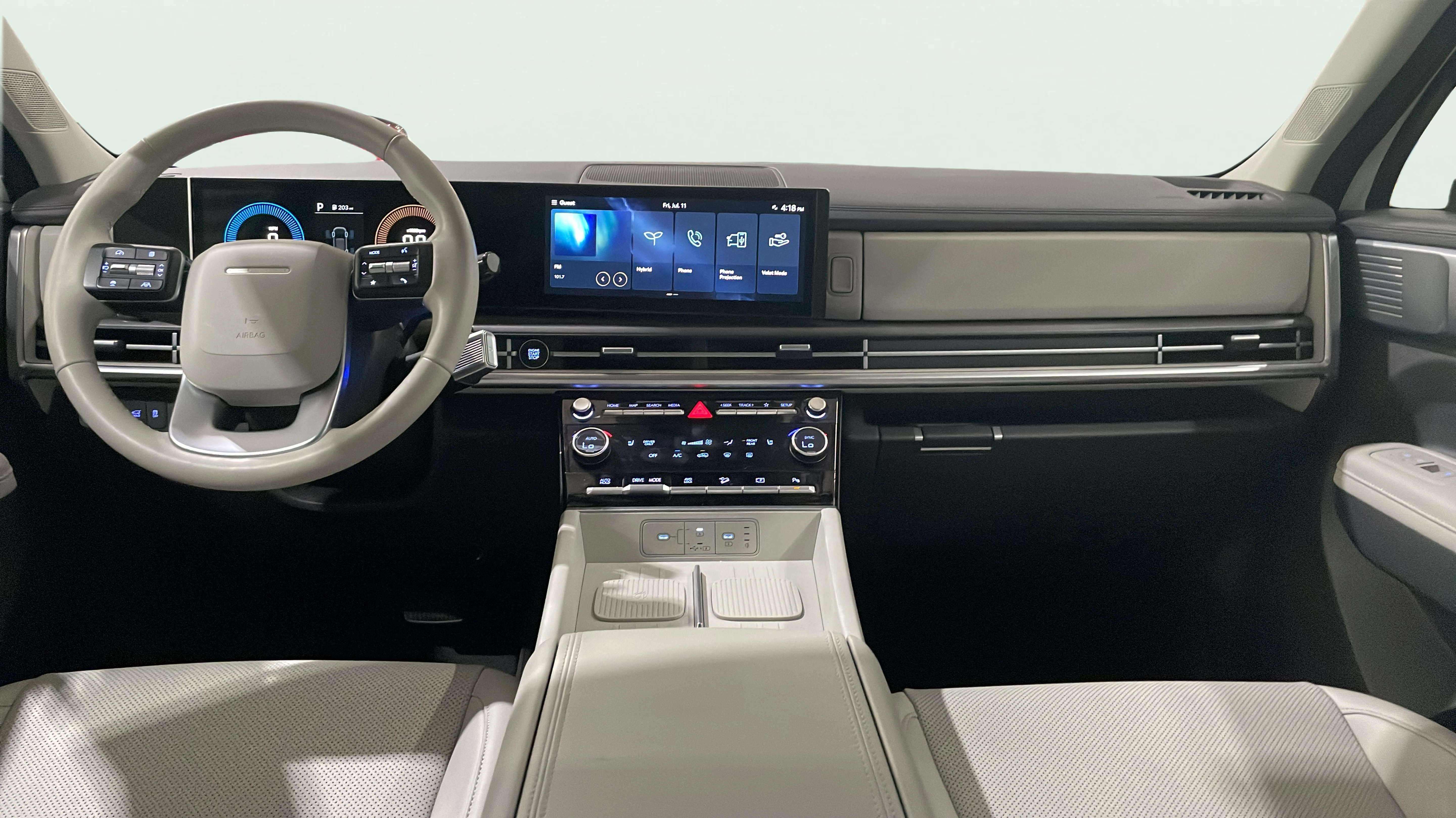Vehicle interior 360 preview
