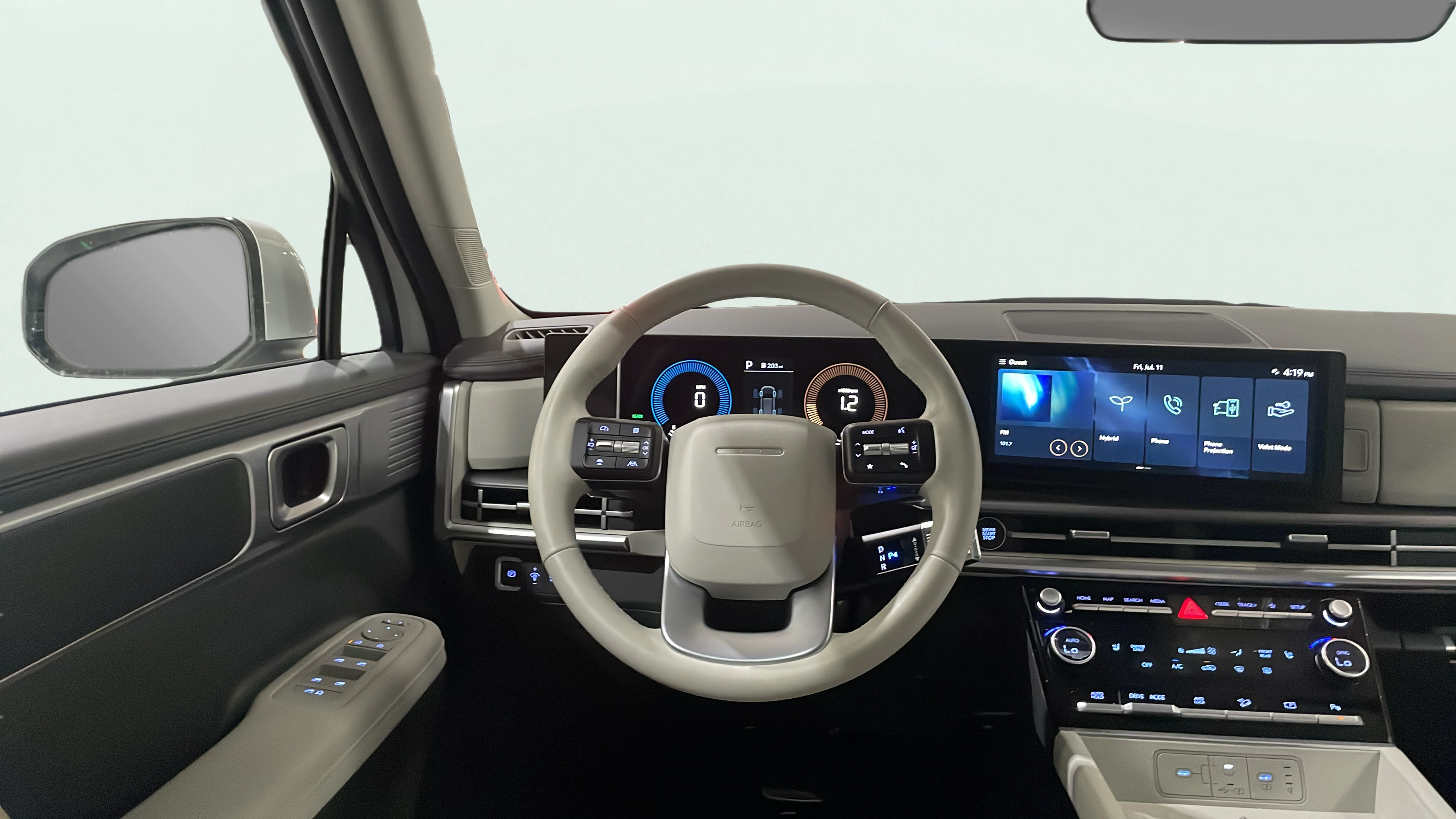 Vehicle interior 1