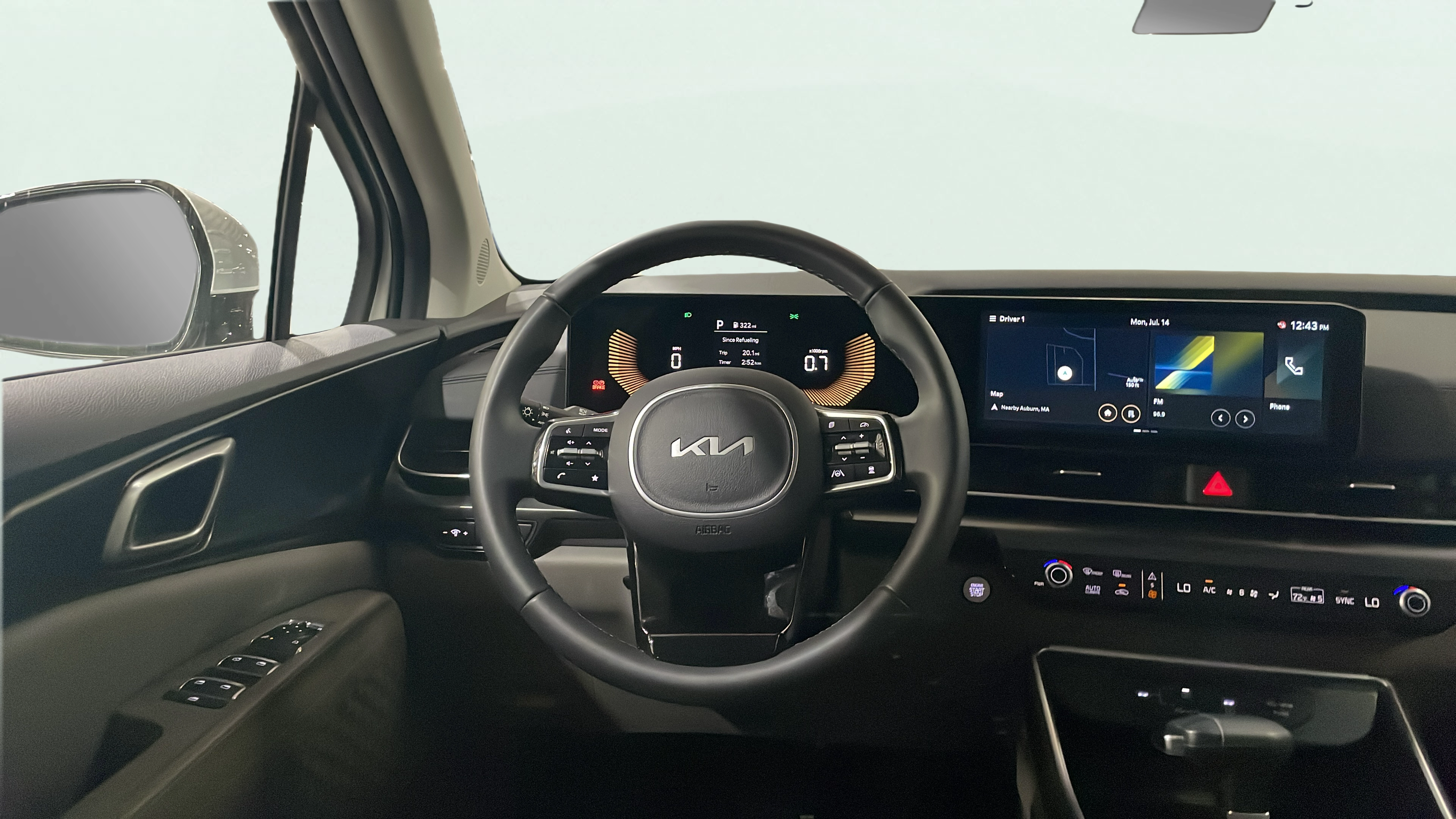 Vehicle interior 1